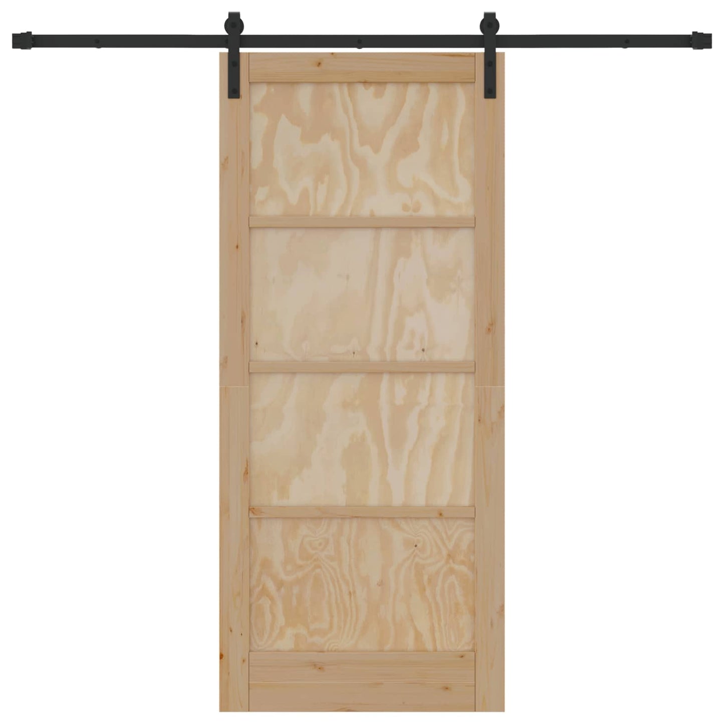Skyvedør Naturlig 86 x 198,5 cm Heltre furu