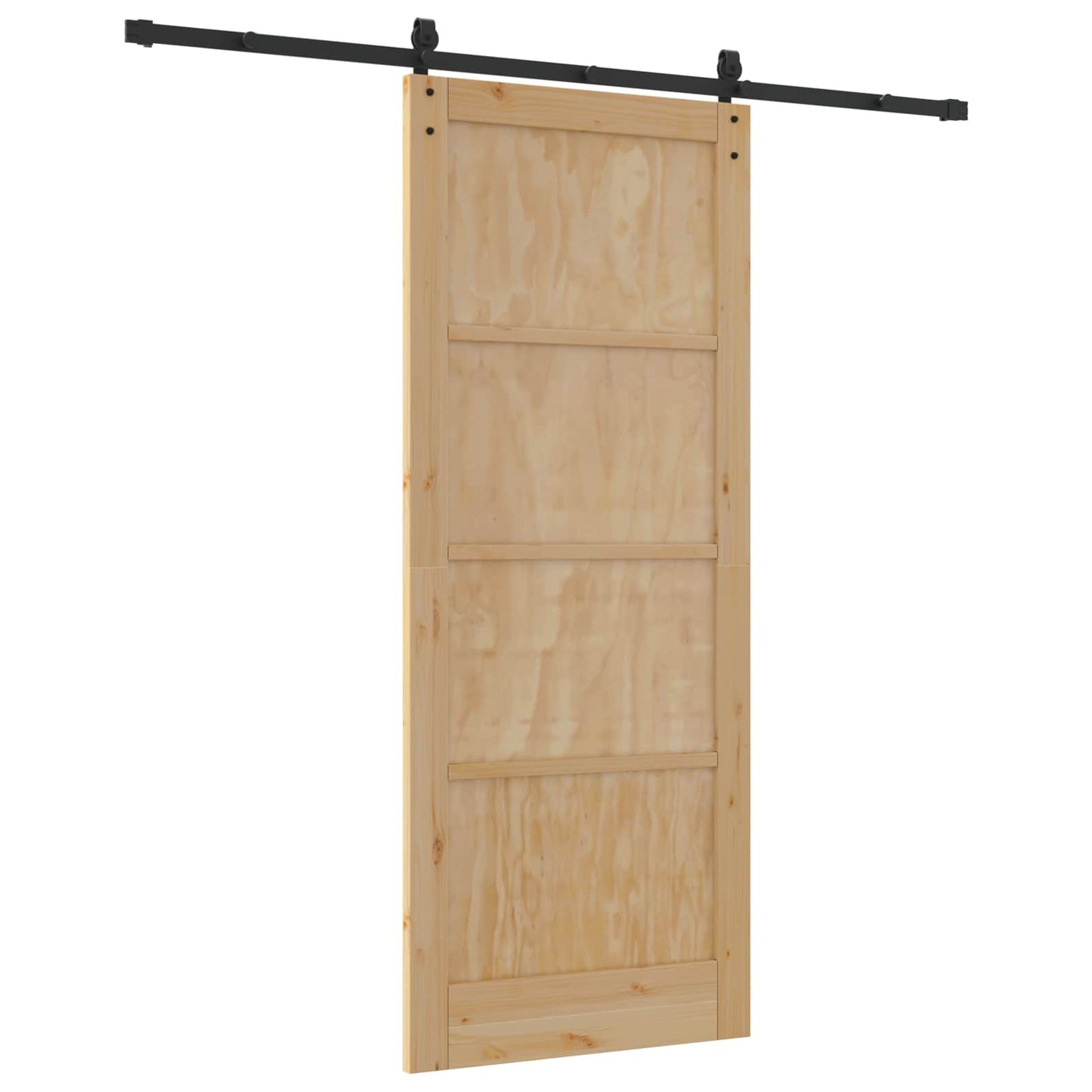 Skyvedør Naturlig 86 x 211 cm Heltre furu