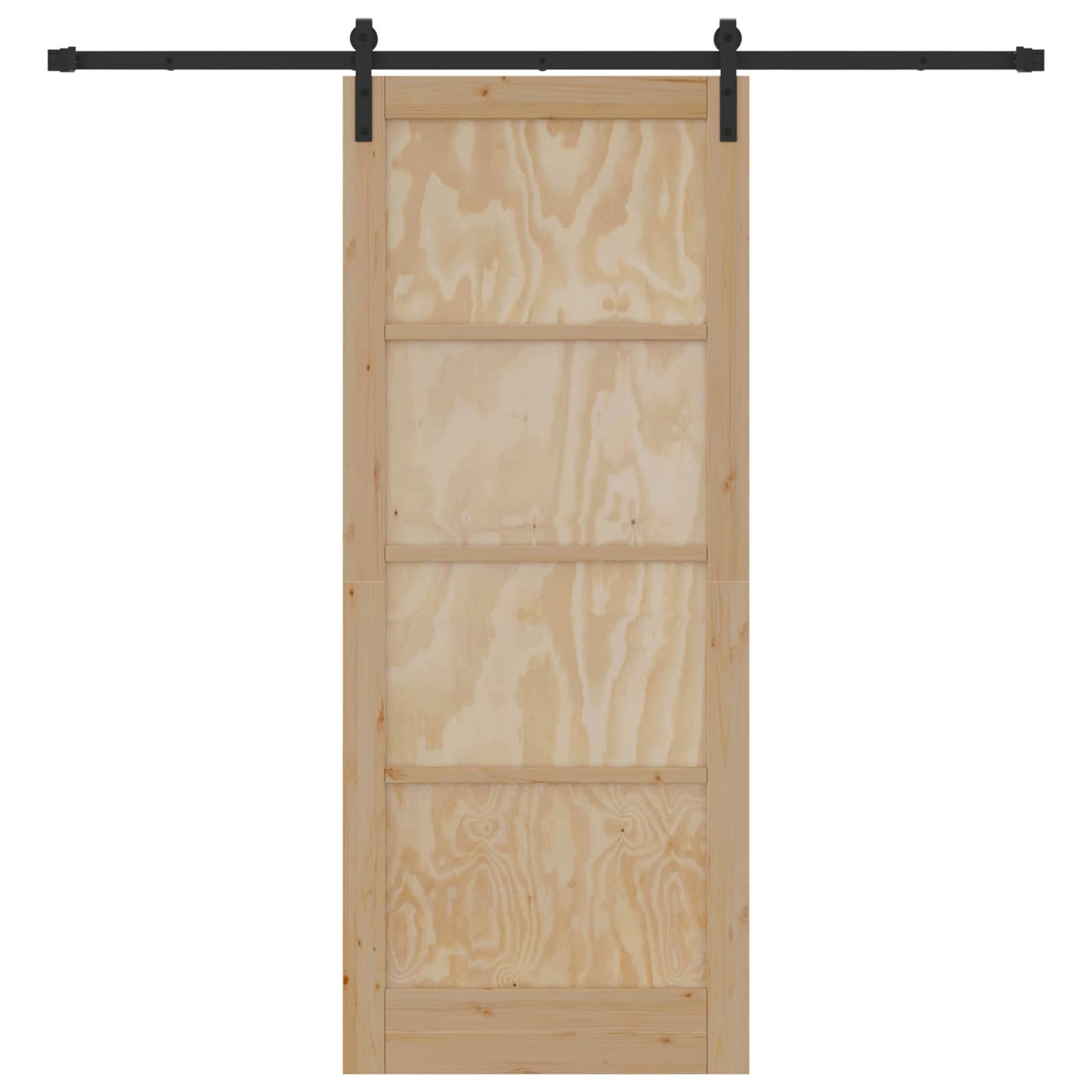 Skyvedør Naturlig 86 x 211 cm Heltre furu