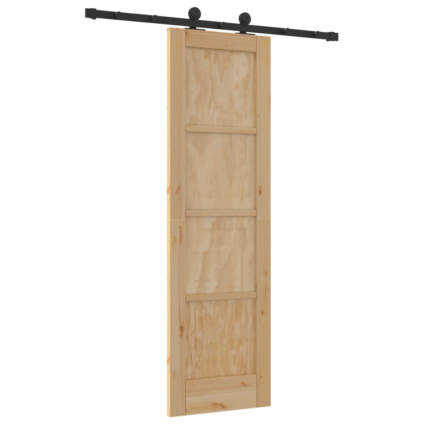 Skyvedør ORKDAL Naturlig 61 x 198,5 cm Heltre furu