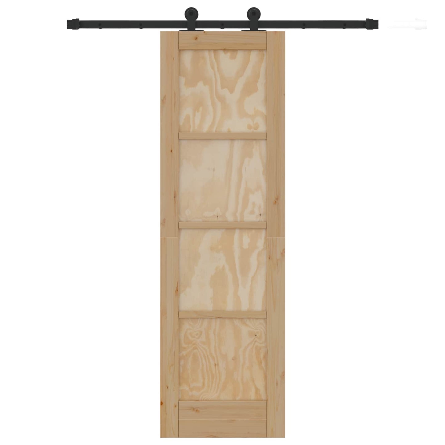 Skyvedør ORKDAL Naturlig 61 x 198,5 cm Heltre furu