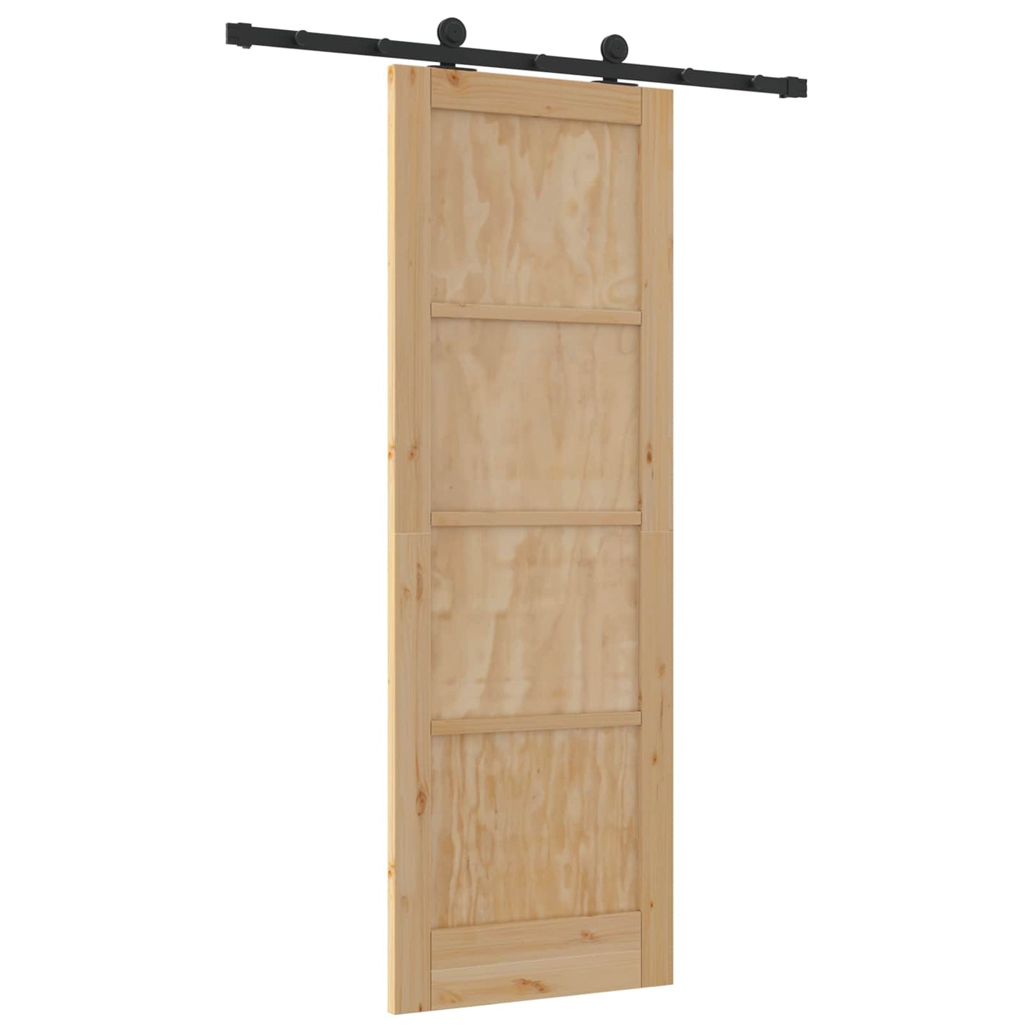 Skyvedør ORKDAL Naturlig 73,5 x 211 cm Heltre furu