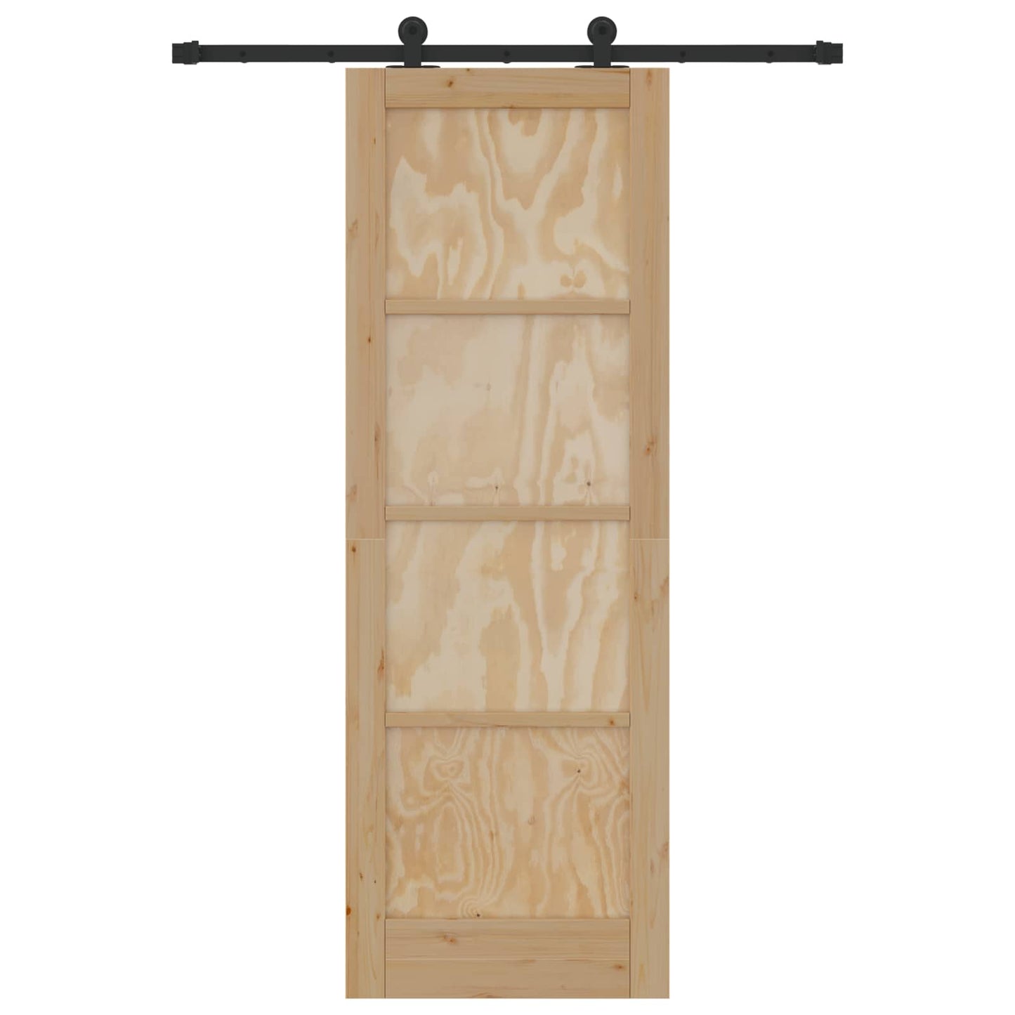Skyvedør ORKDAL Naturlig 73,5 x 211 cm Heltre furu