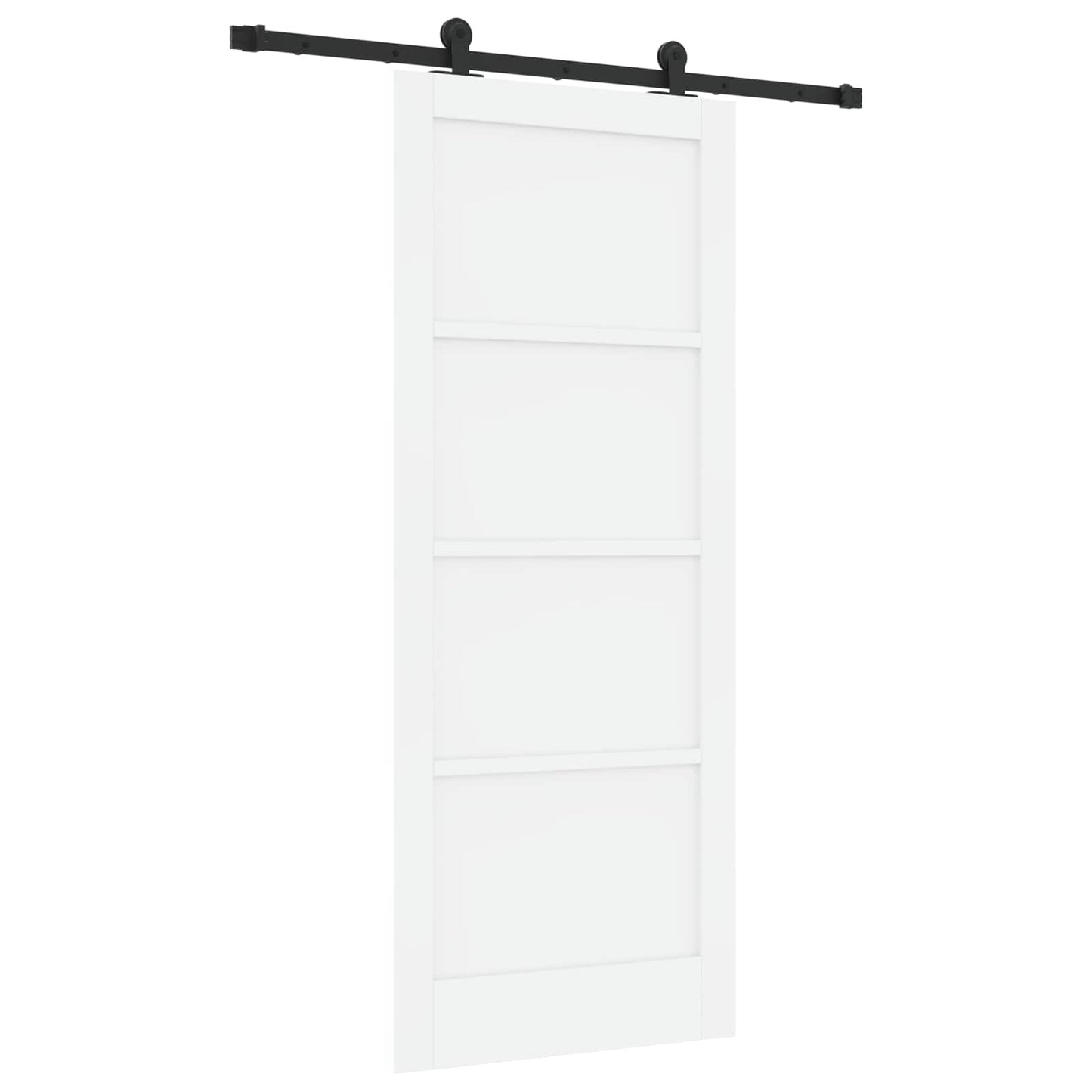 Skyvedør ORKDAL Hvit 83 x 202 cm Heltre furu