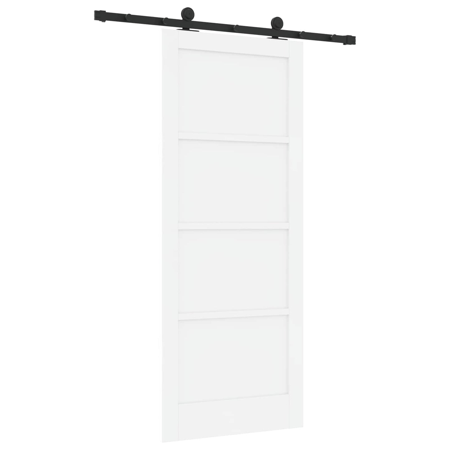 Skyvedør ORKDAL Hvit 83 x 202 cm Heltre furu