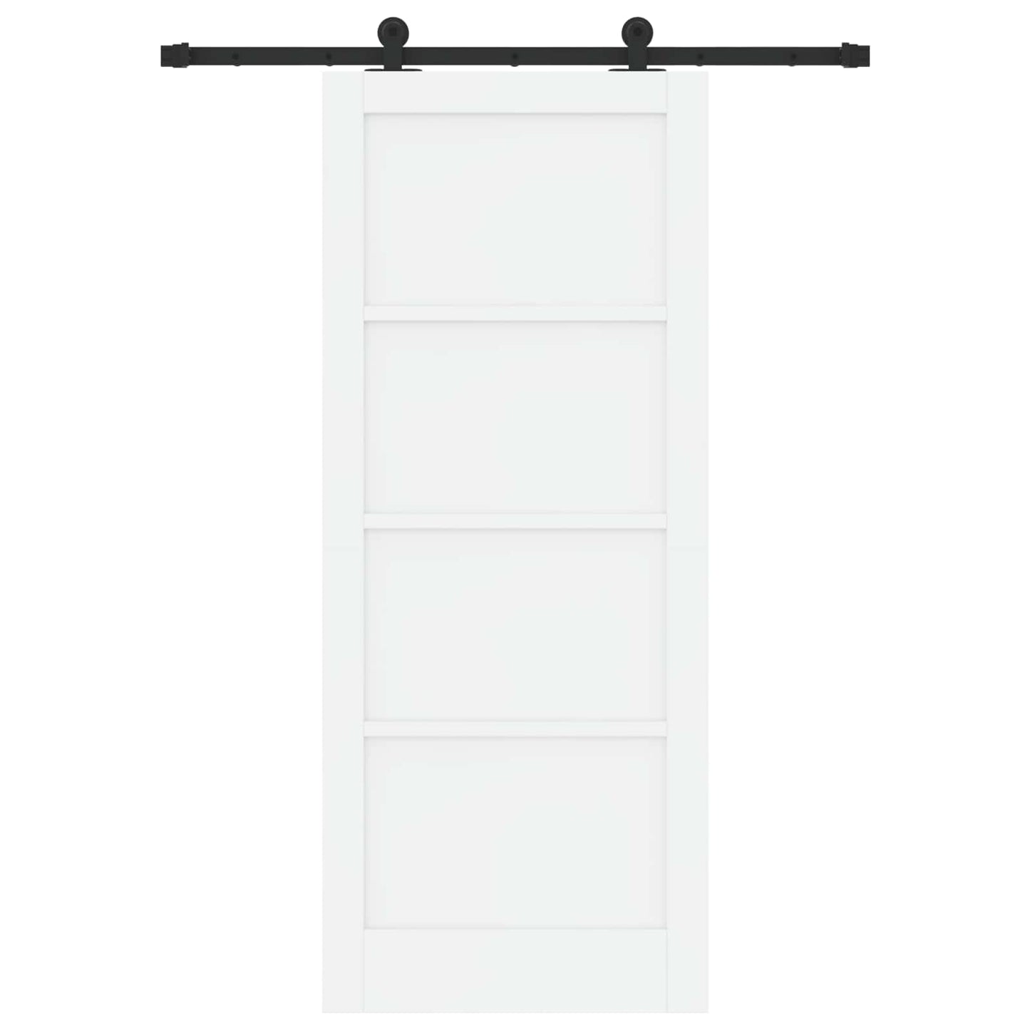 Skyvedør ORKDAL Hvit 83 x 202 cm Heltre furu