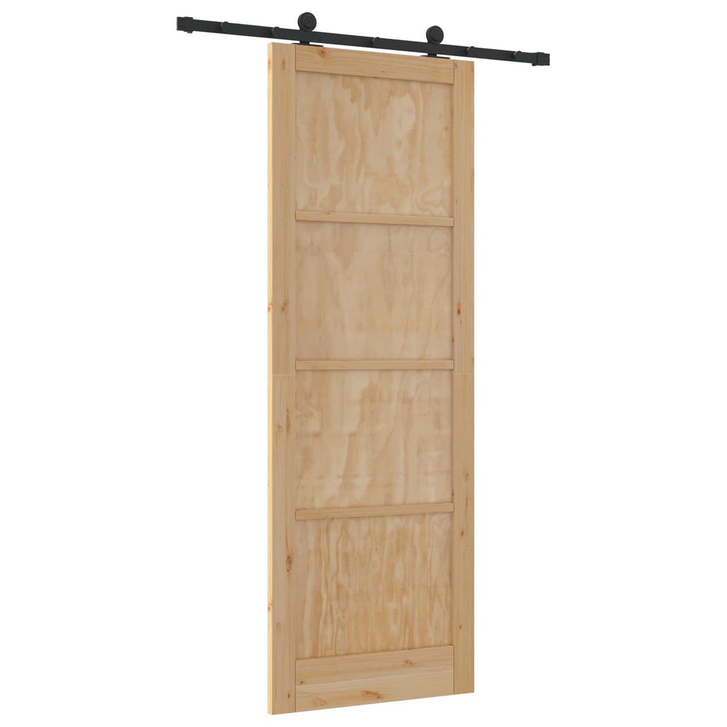 Skyvedør ORKDAL Naturlig 83 x 232 cm Heltre furu