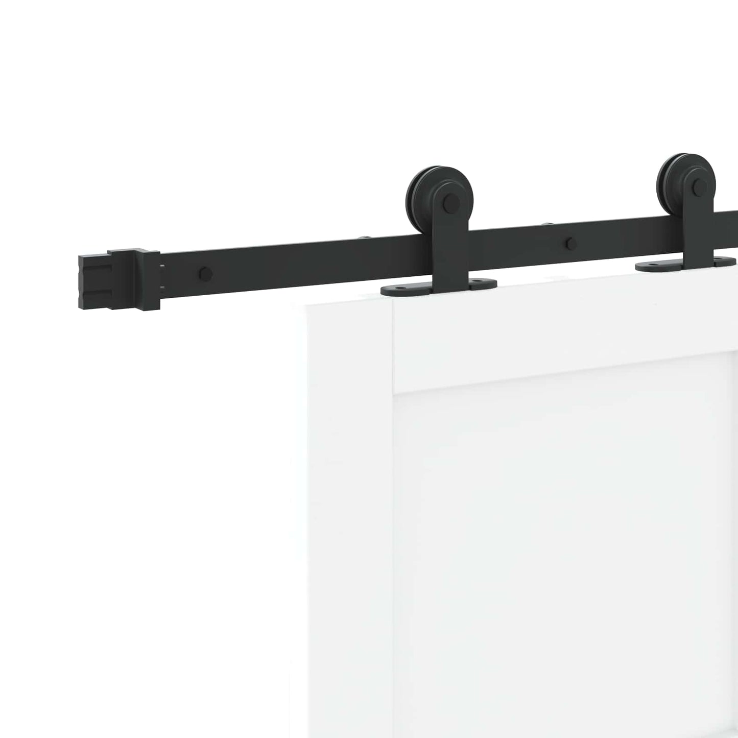 Skyvedør ORKDAL Hvit 83 x 232 cm Heltre furu