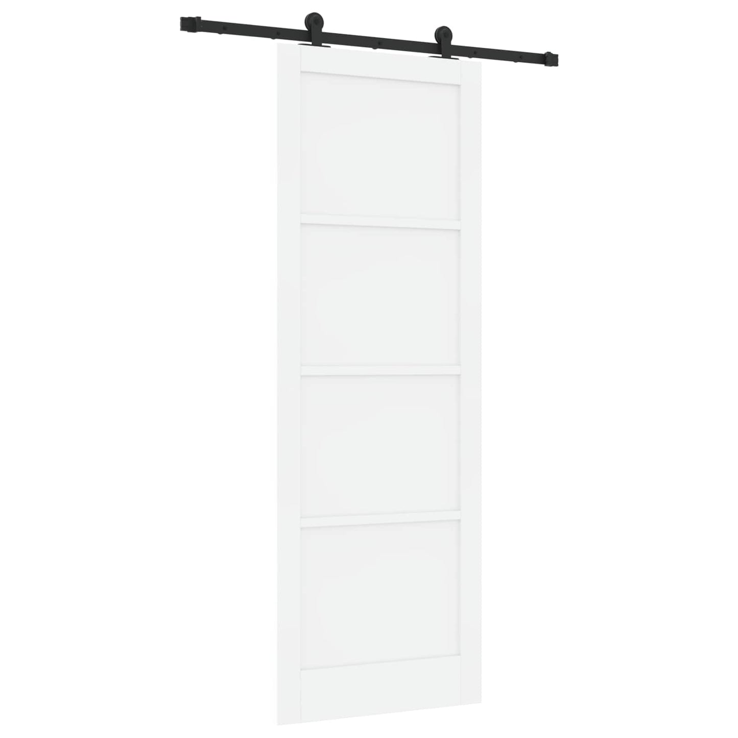 Skyvedør ORKDAL Hvit 83 x 232 cm Heltre furu