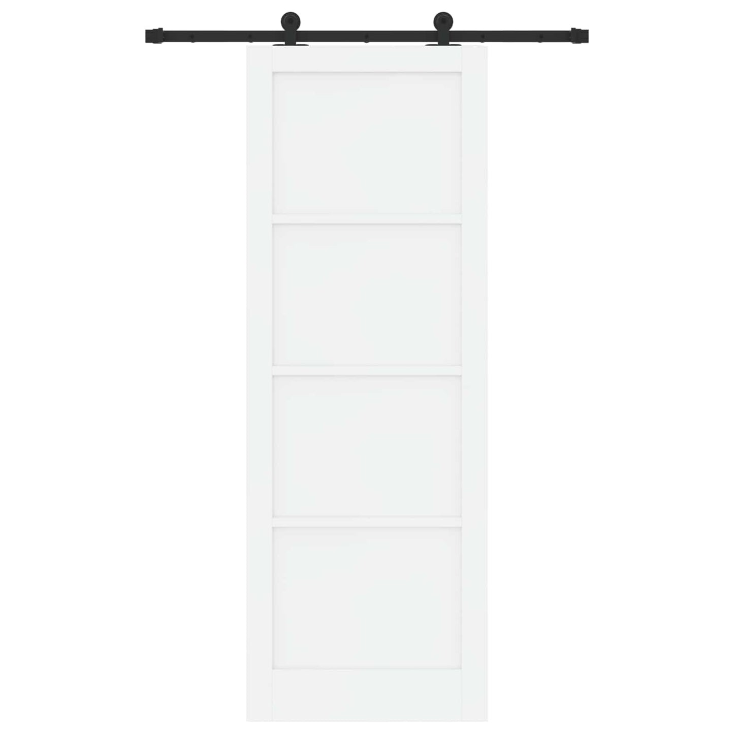 Skyvedør ORKDAL Hvit 83 x 232 cm Heltre furu