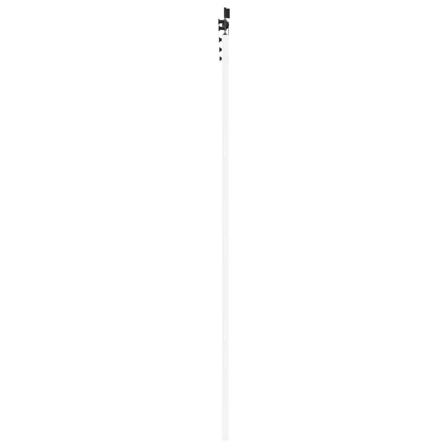 Skyvedør ORKDAL Hvit 83 x 232 cm Heltre furu