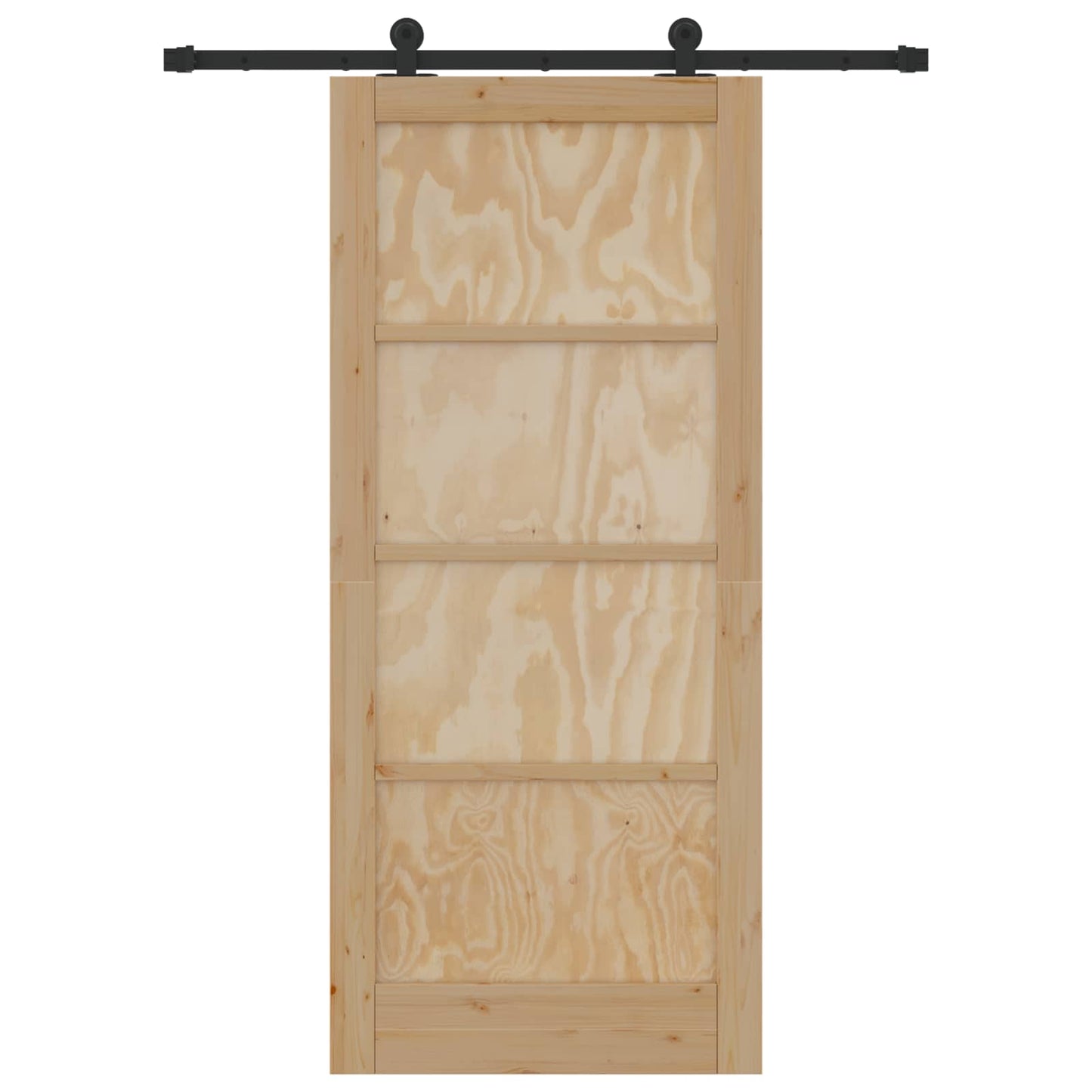 Skyvedør ORKDAL Naturlig 86 x 198,5 cm Heltre furu