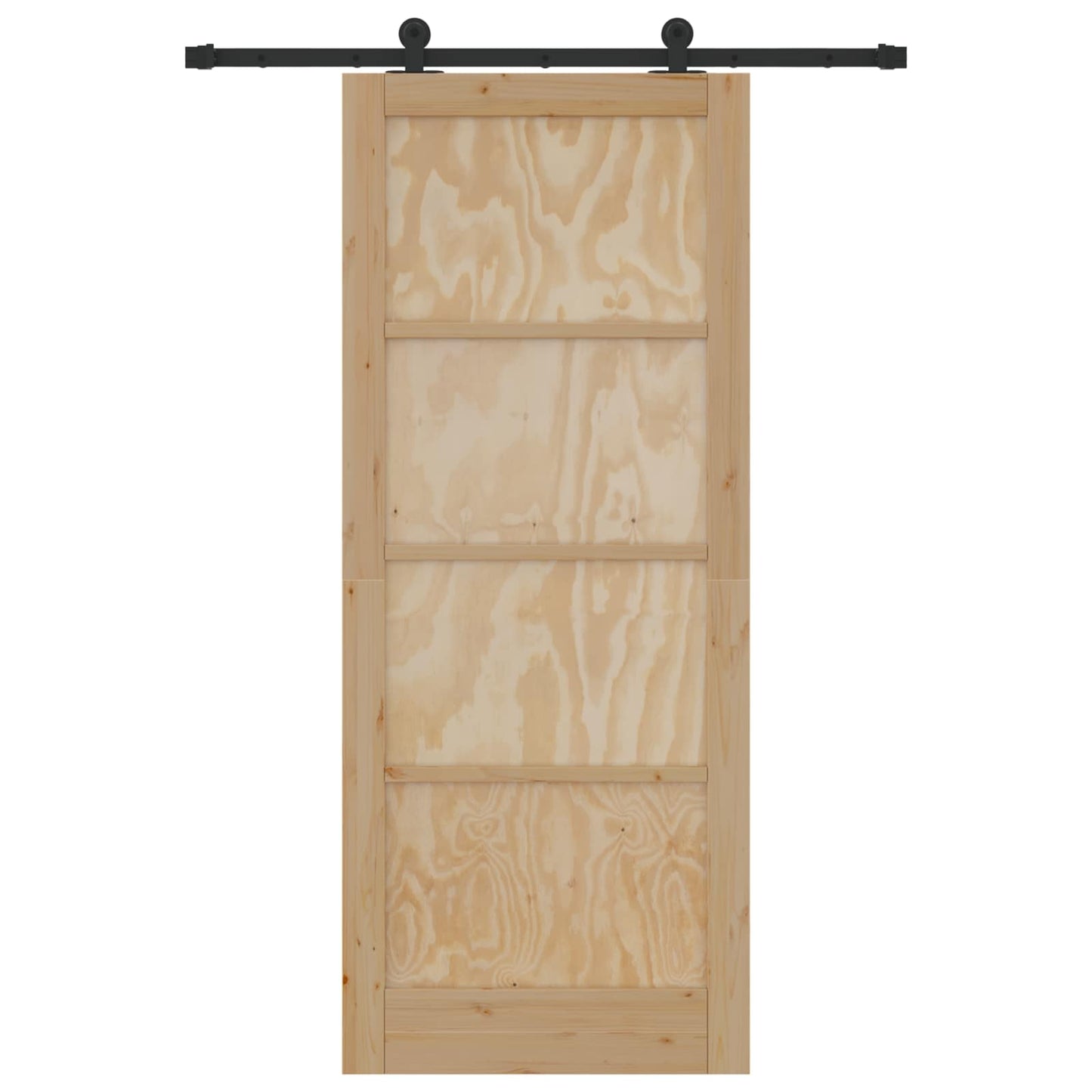 Skyvedør ORKDAL Naturlig 86 x 211 cm Heltre furu