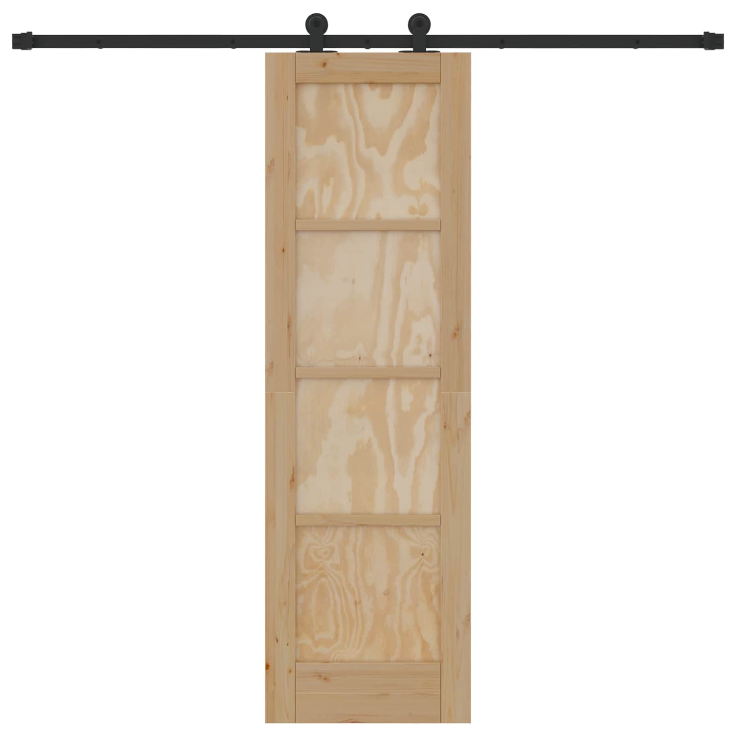 Skyvedør ORKDAL Naturlig 61 x 198,5 cm Heltre furu