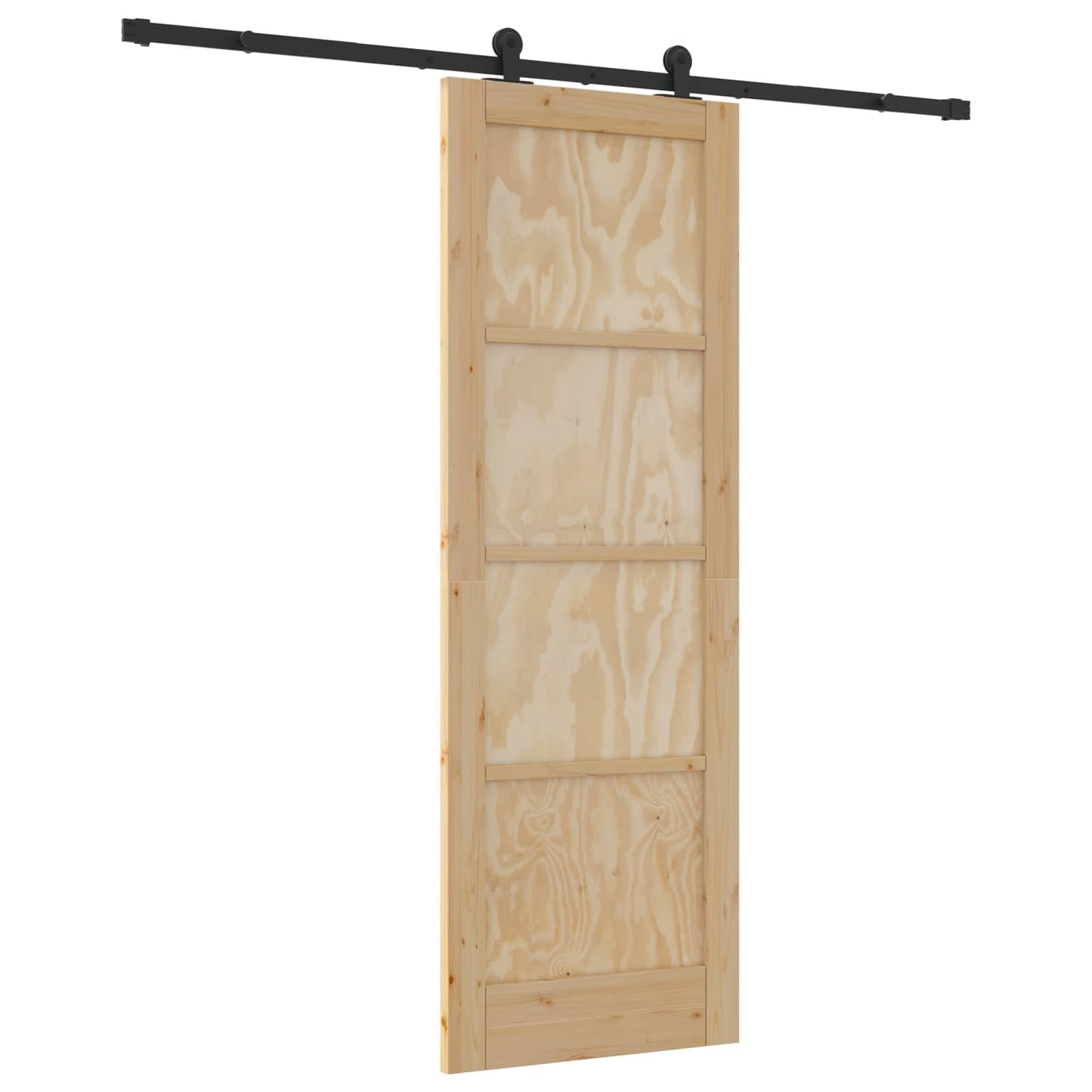 Skyvedør ORKDAL Naturlig 73,5 x 211 cm Heltre furu