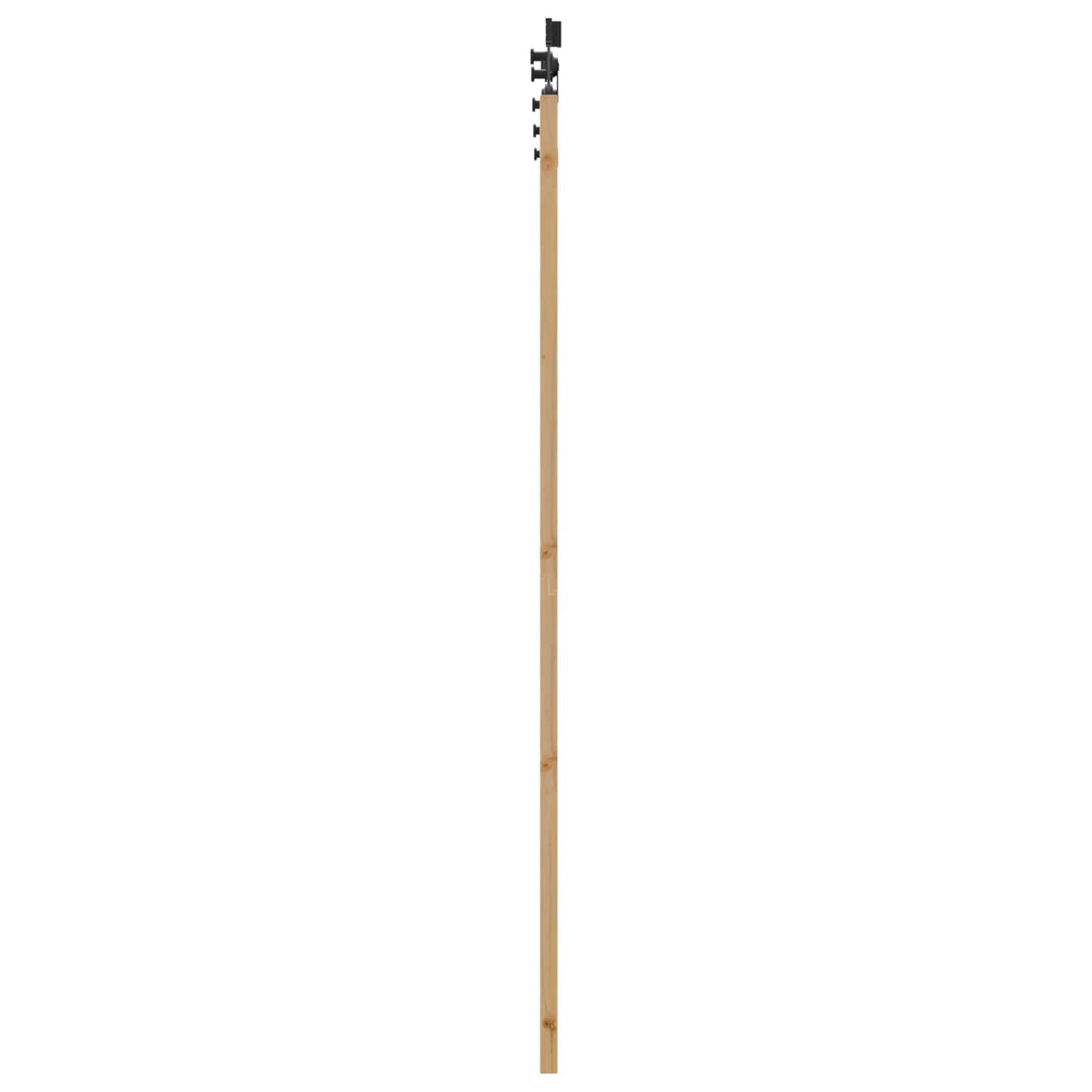 Skyvedør ORKDAL Naturlig 73,5 x 211 cm Heltre furu
