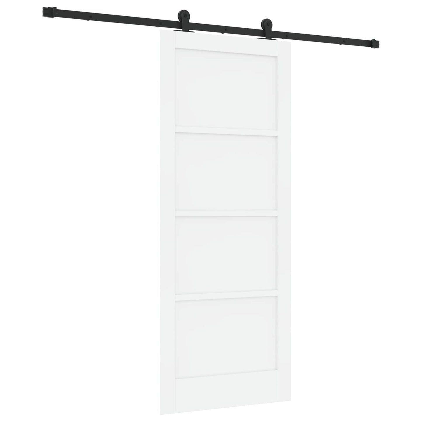 Skyvedør ORKDAL Hvit 83 x 202 cm Heltre furu