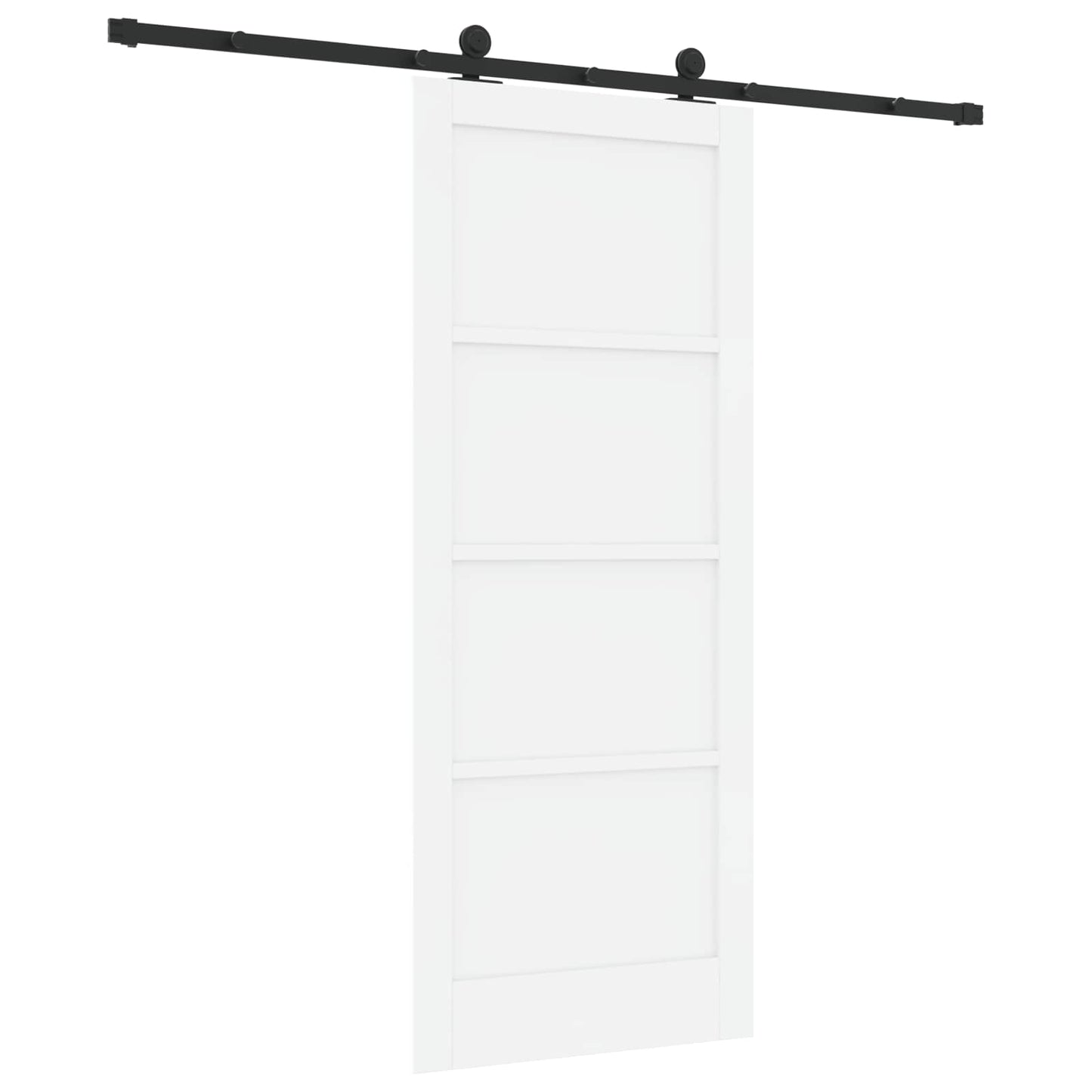 Skyvedør ORKDAL Hvit 83 x 202 cm Heltre furu