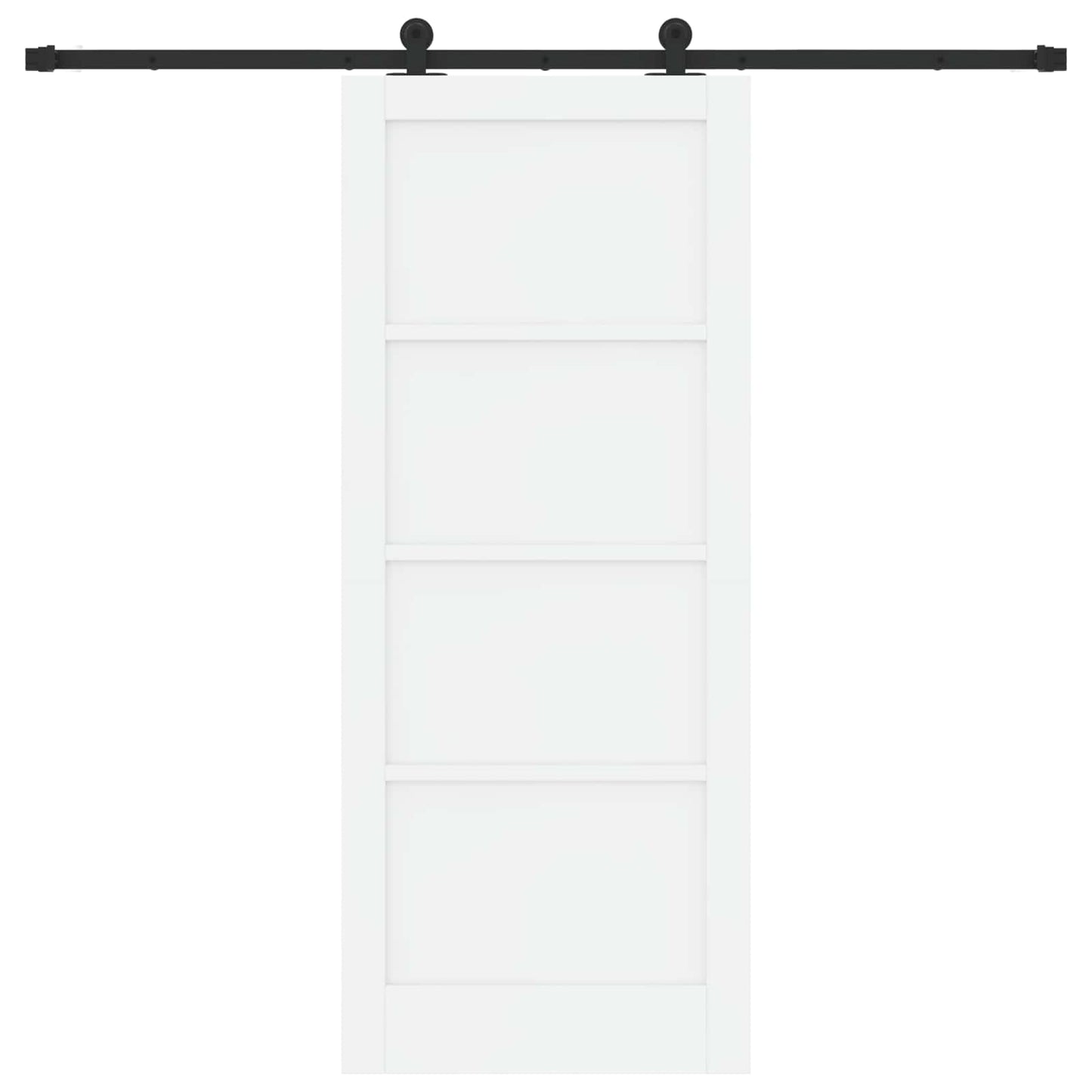 Skyvedør ORKDAL Hvit 83 x 202 cm Heltre furu