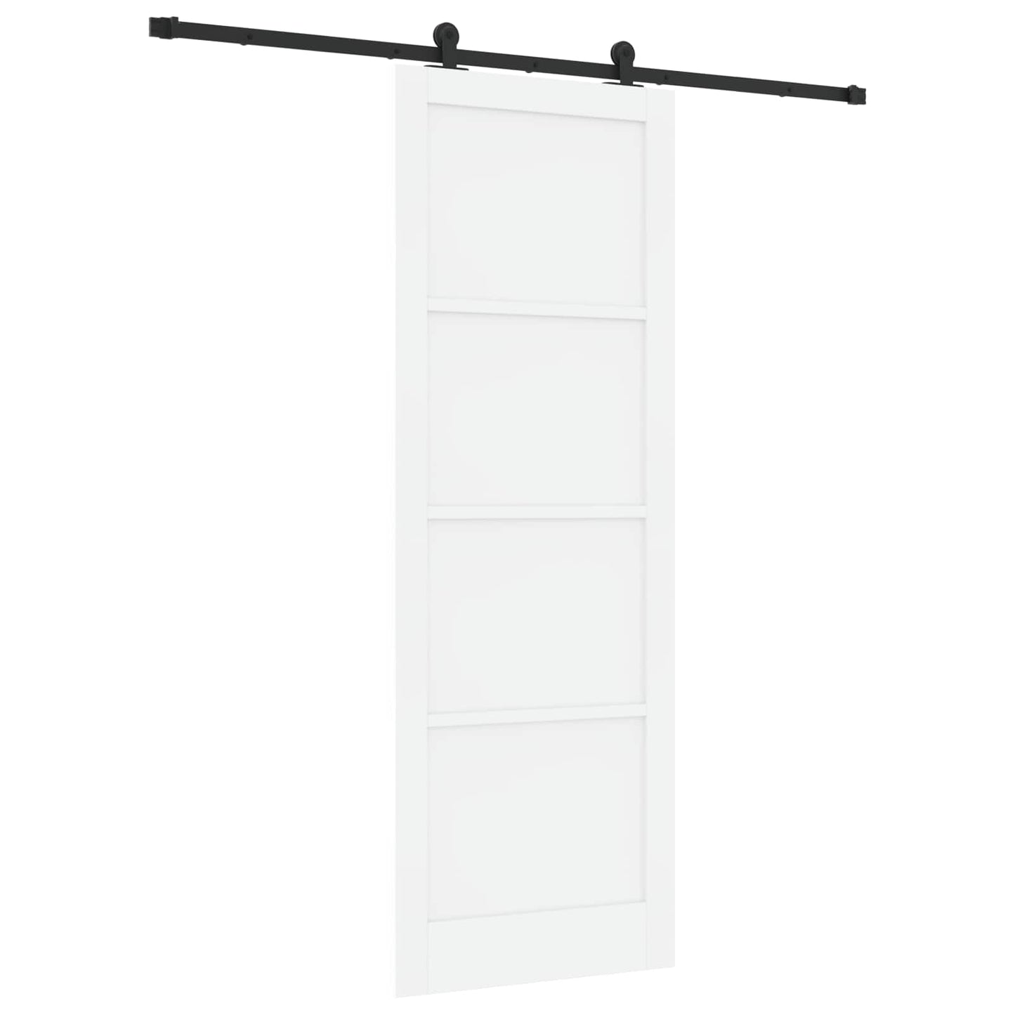 Skyvedør ORKDAL Hvit 83 x 232 cm Heltre furu