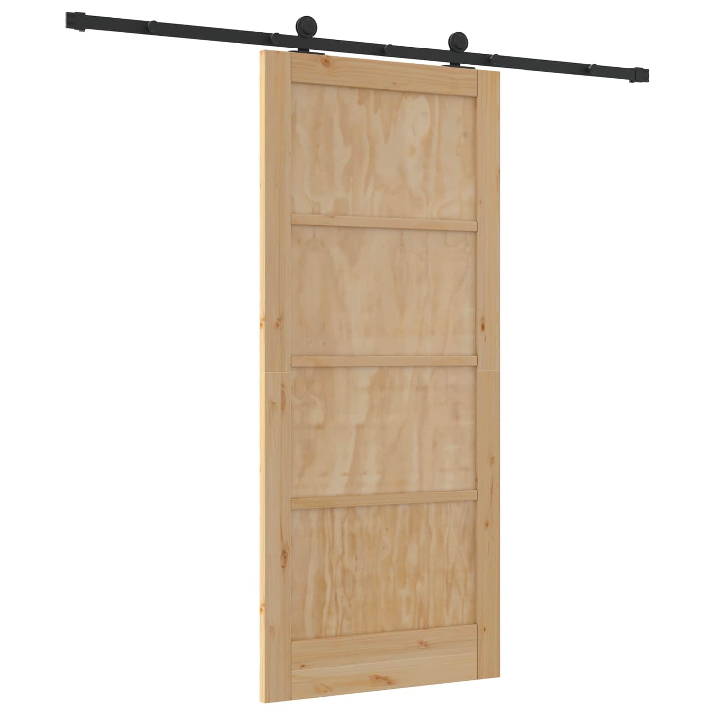 Skyvedør ORKDAL Naturlig 86 x 198,5 cm Heltre furu
