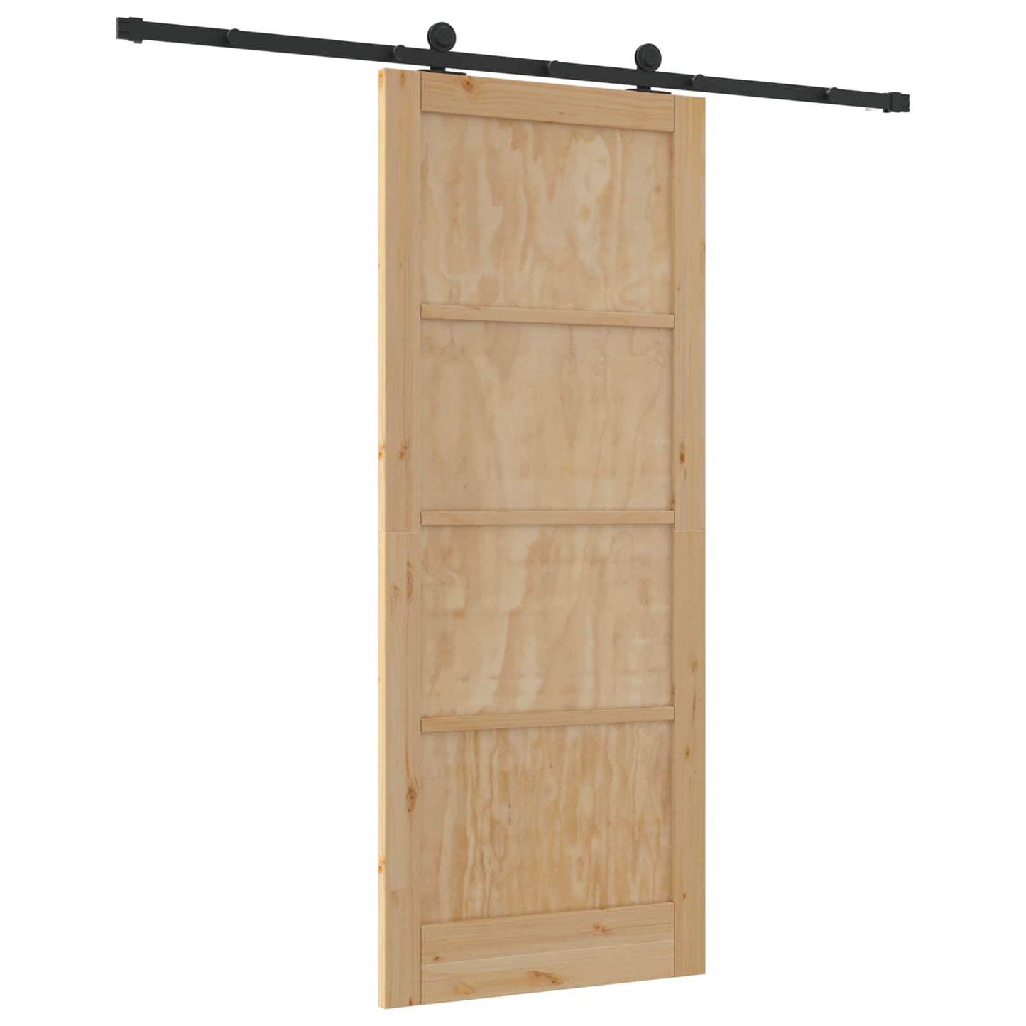 Skyvedør ORKDAL Naturlig 86 x 211 cm Heltre furu
