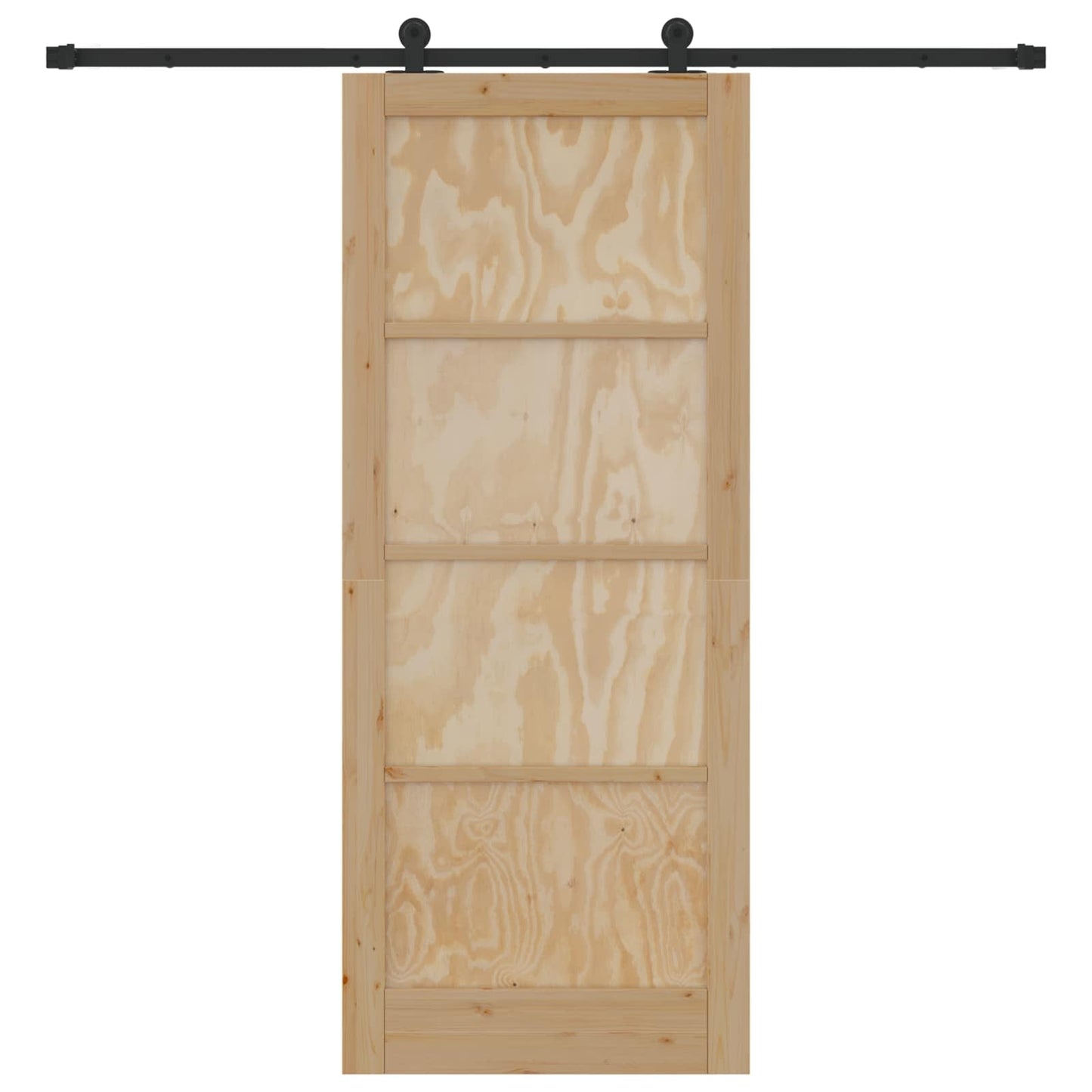 Skyvedør ORKDAL Naturlig 86 x 211 cm Heltre furu