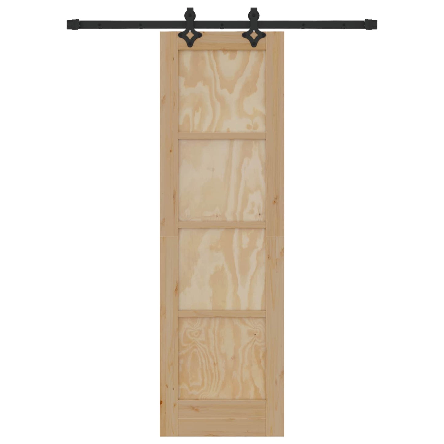 Skyvedør ORKDAL Naturlig 61 x 198,5 cm Heltre furu