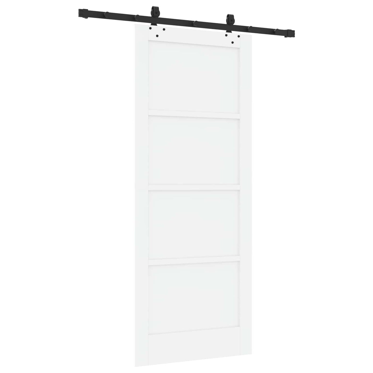 Skyvedør ORKDAL Hvit 83 x 202 cm Heltre furu