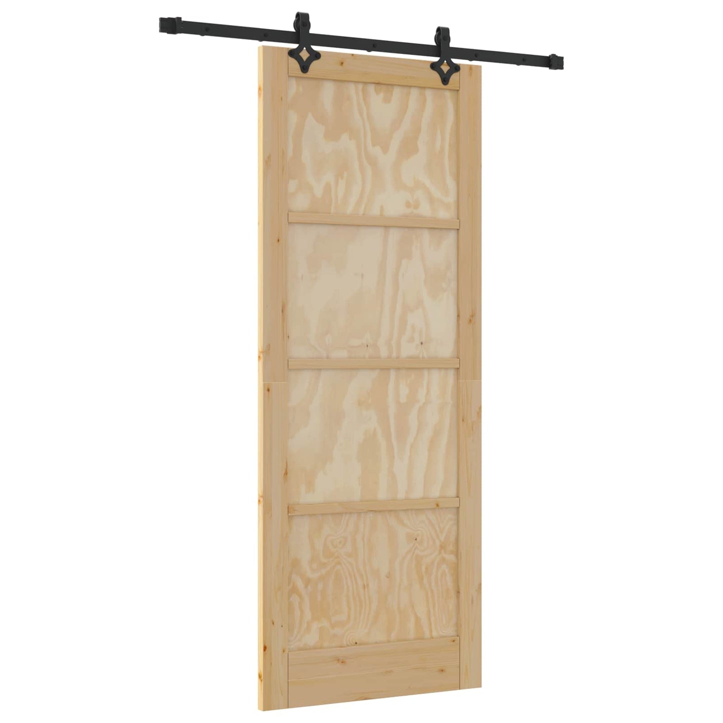 Skyvedør ORKDAL Naturlig 83 x 211 cm Heltre furu