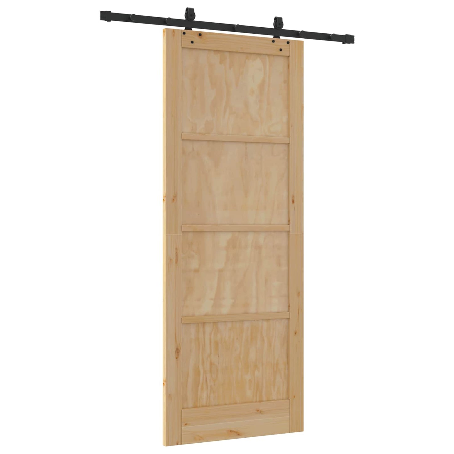Skyvedør ORKDAL Naturlig 83 x 211 cm Heltre furu