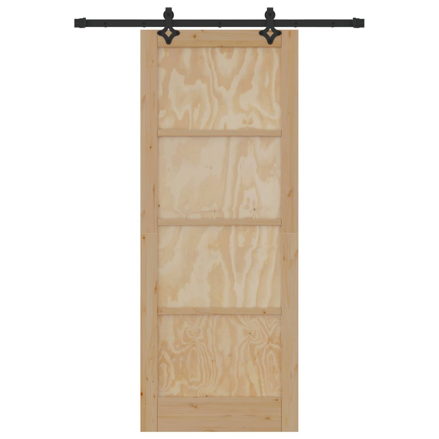 Skyvedør ORKDAL Naturlig 83 x 211 cm Heltre furu