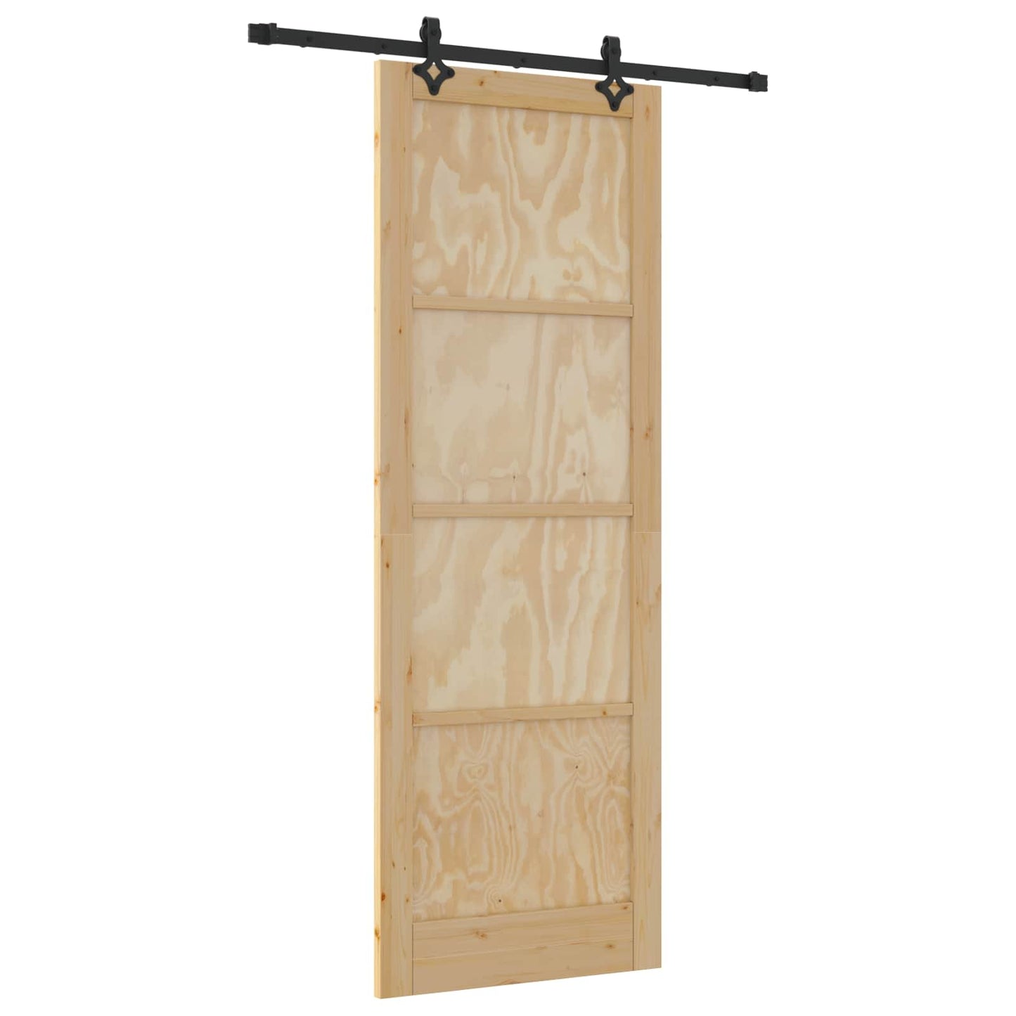 Skyvedør ORKDAL Naturlig 83 x 232 cm Heltre furu