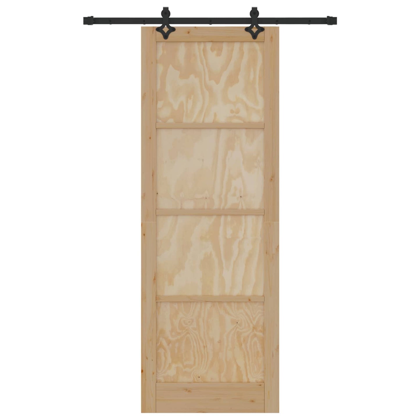 Skyvedør ORKDAL Naturlig 83 x 232 cm Heltre furu