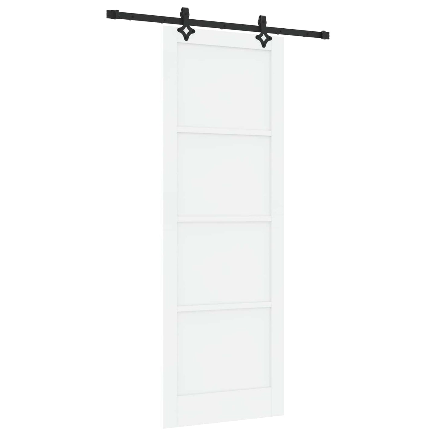 Skyvedør ORKDAL Hvit 83 x 232 cm Heltre furu