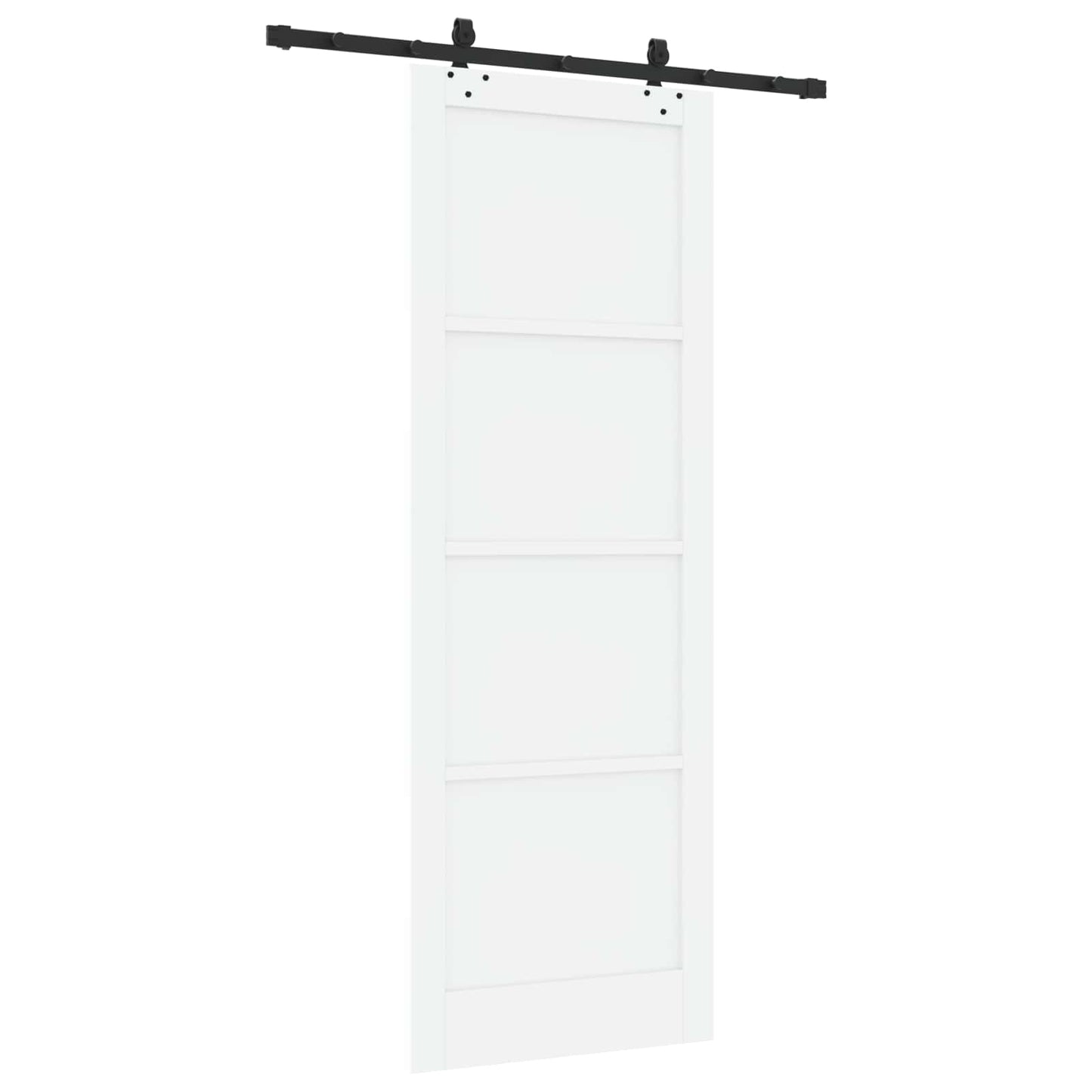 Skyvedør ORKDAL Hvit 83 x 232 cm Heltre furu