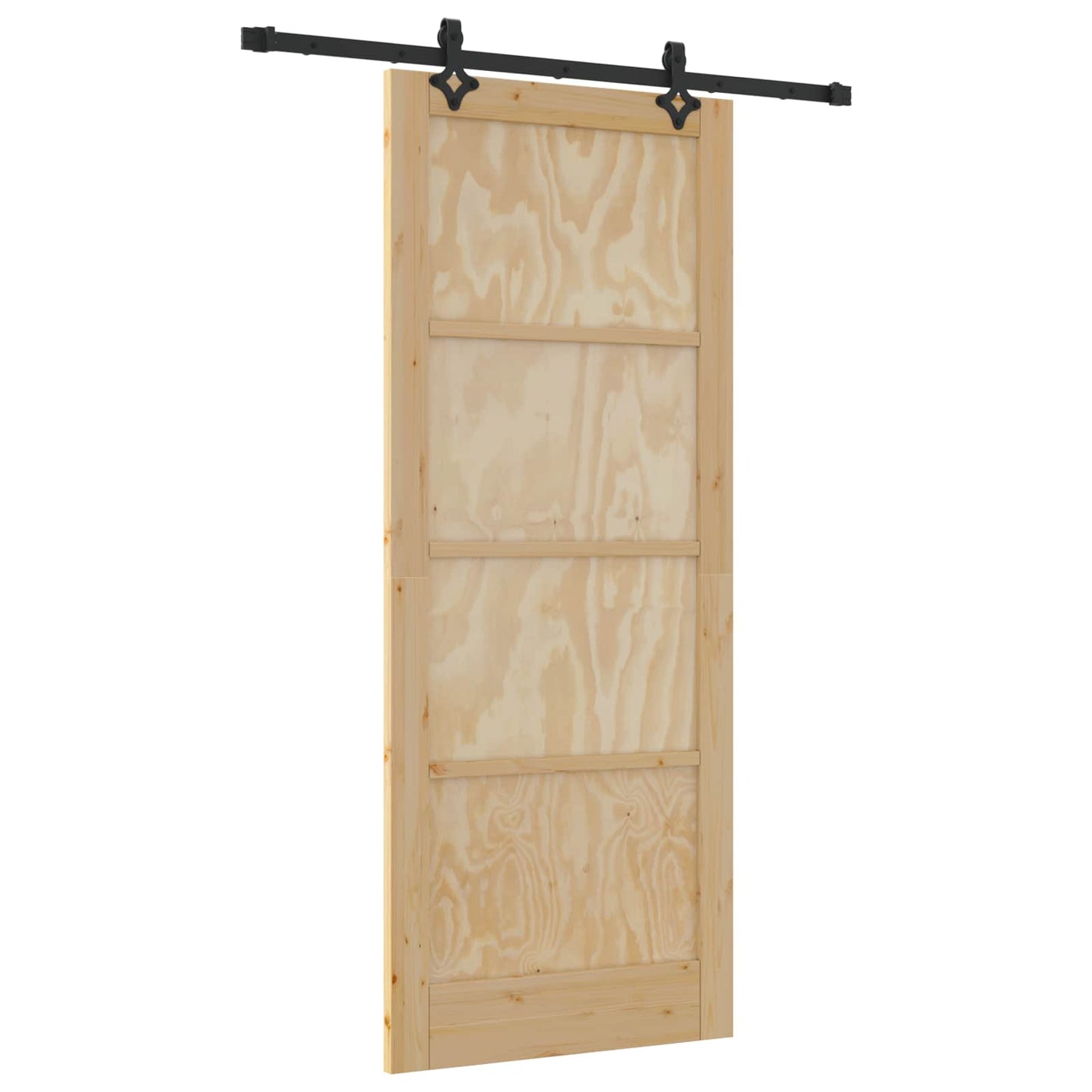 Skyvedør ORKDAL Naturlig 86 x 211 cm Heltre furu