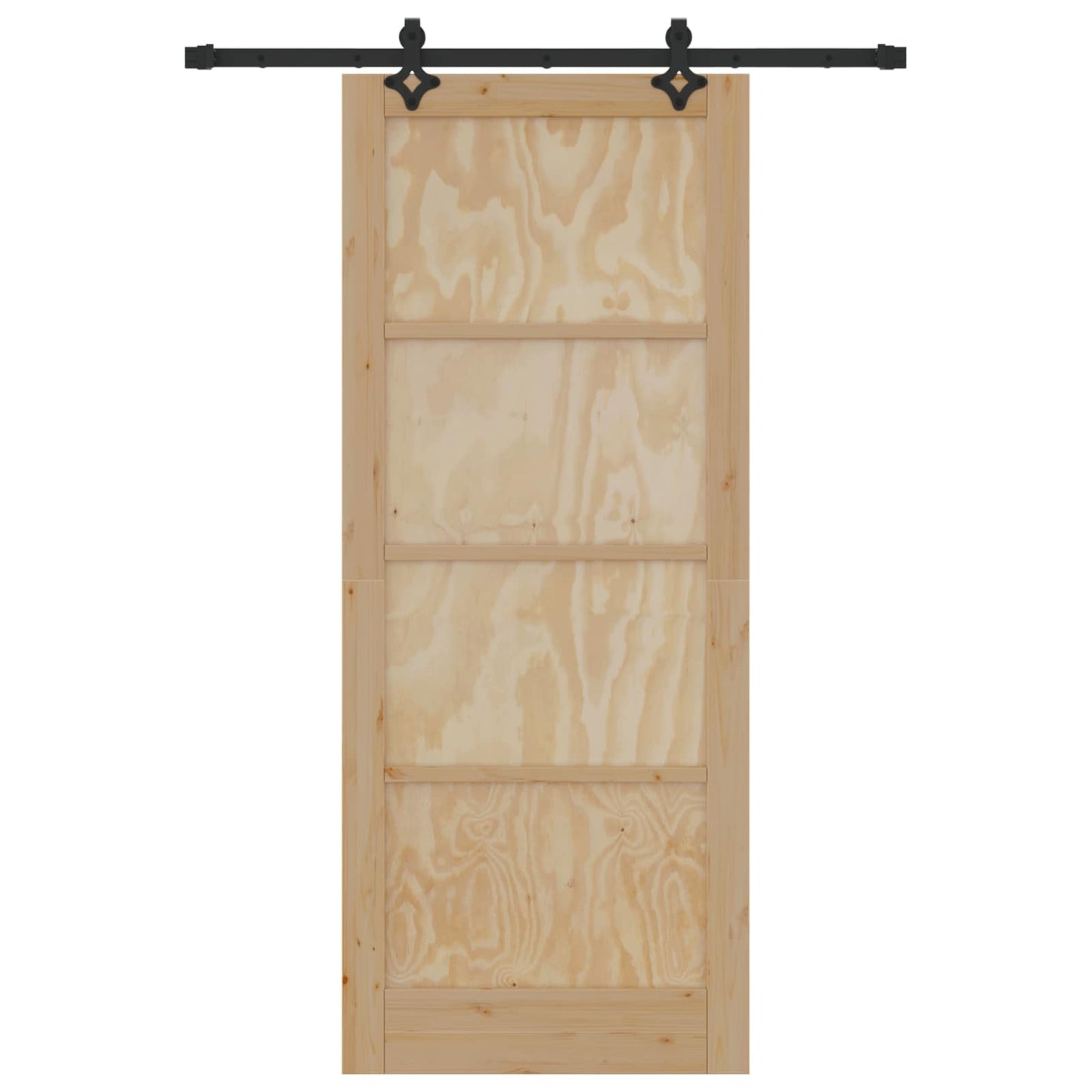 Skyvedør ORKDAL Naturlig 86 x 211 cm Heltre furu
