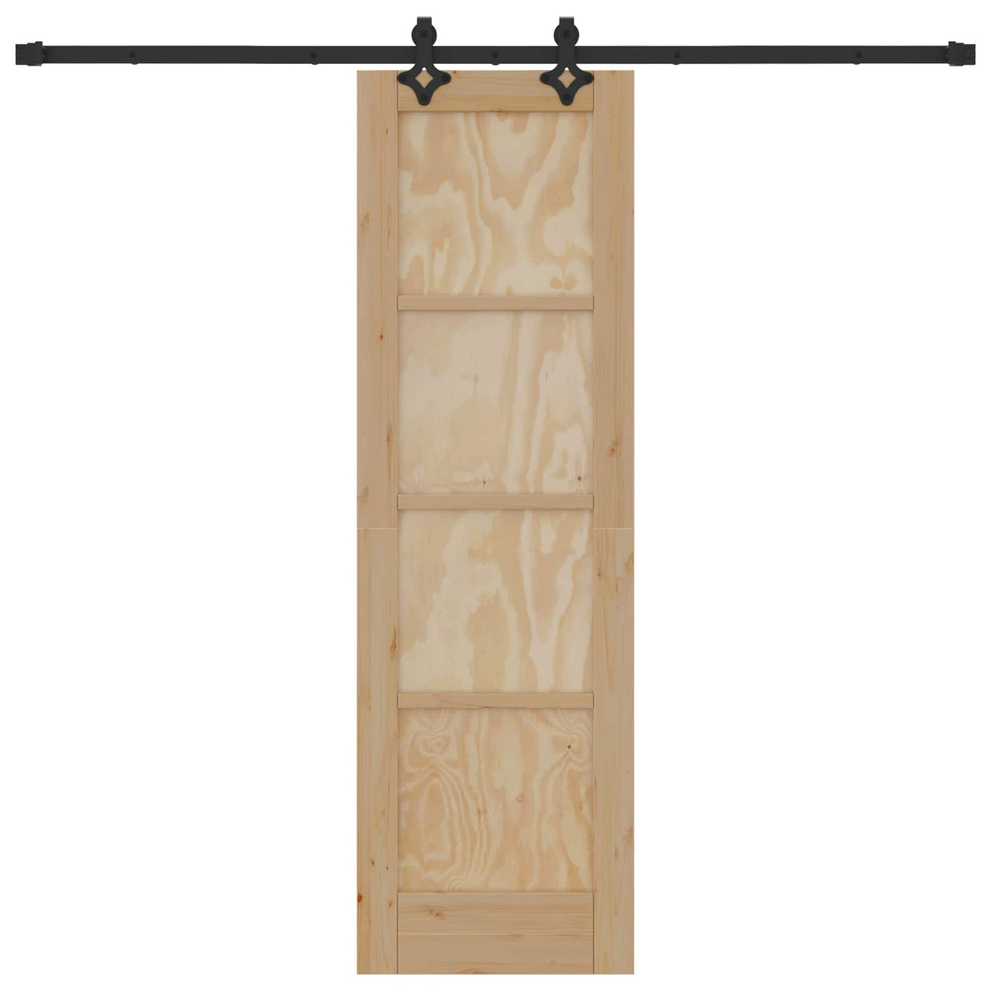 Skyvedør ORKDAL Naturlig 61 x 198,5 cm Heltre furu