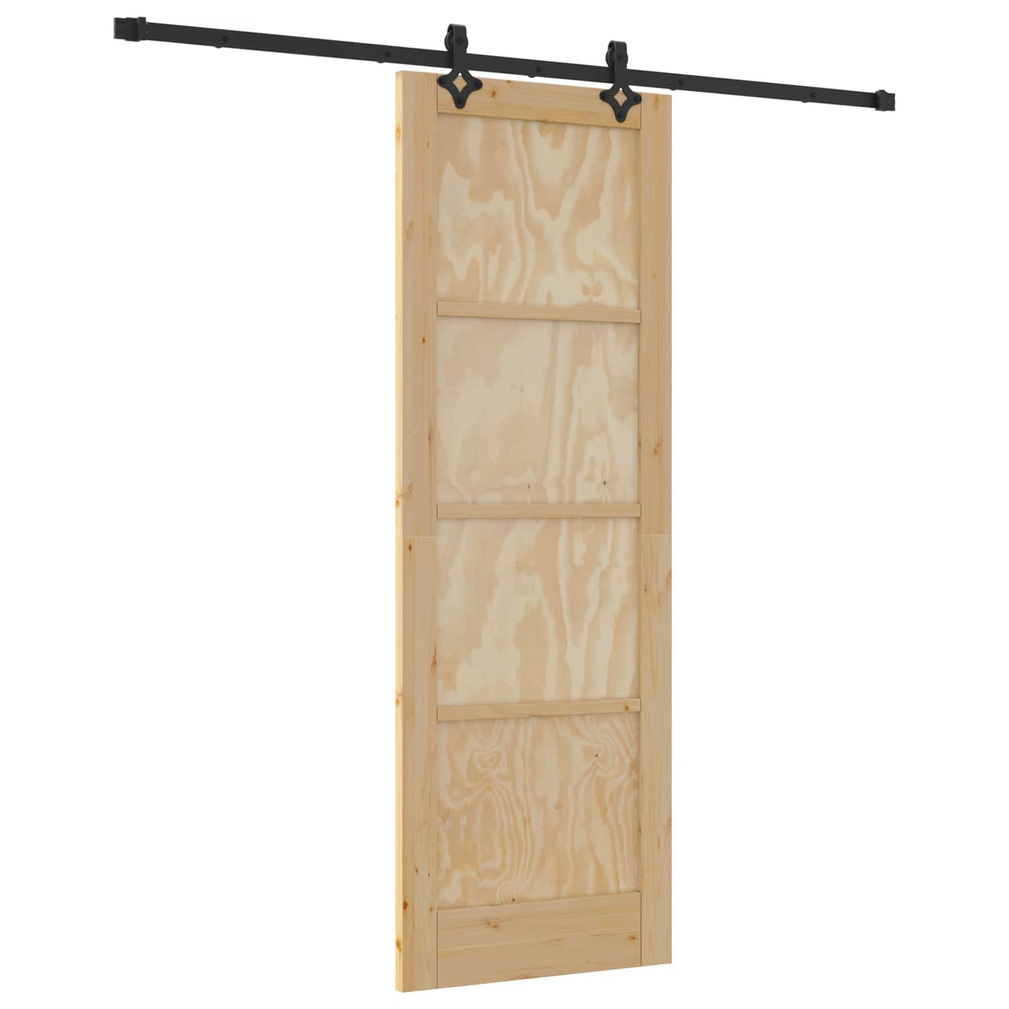 Skyvedør ORKDAL Naturlig 73,5 x 211 cm Heltre furu
