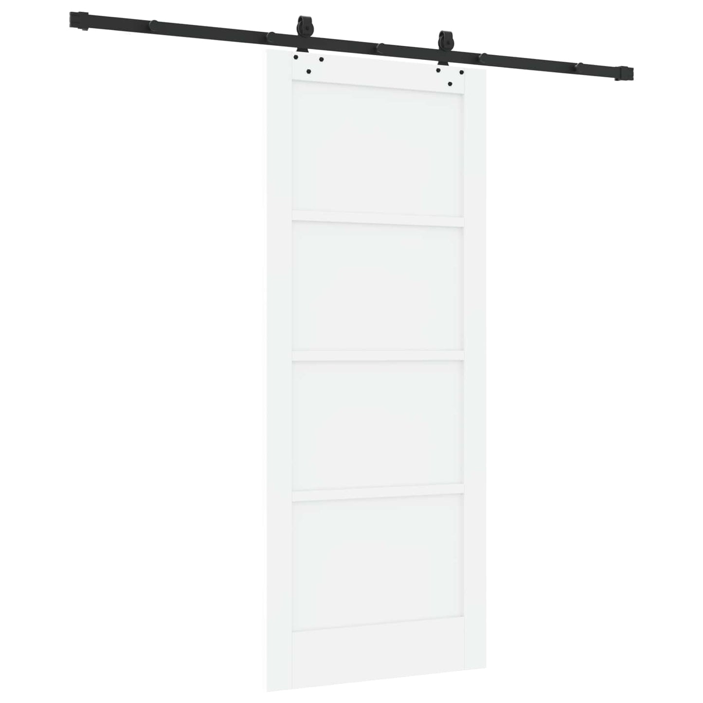 Skyvedør ORKDAL Hvit 83 x 202 cm Heltre furu
