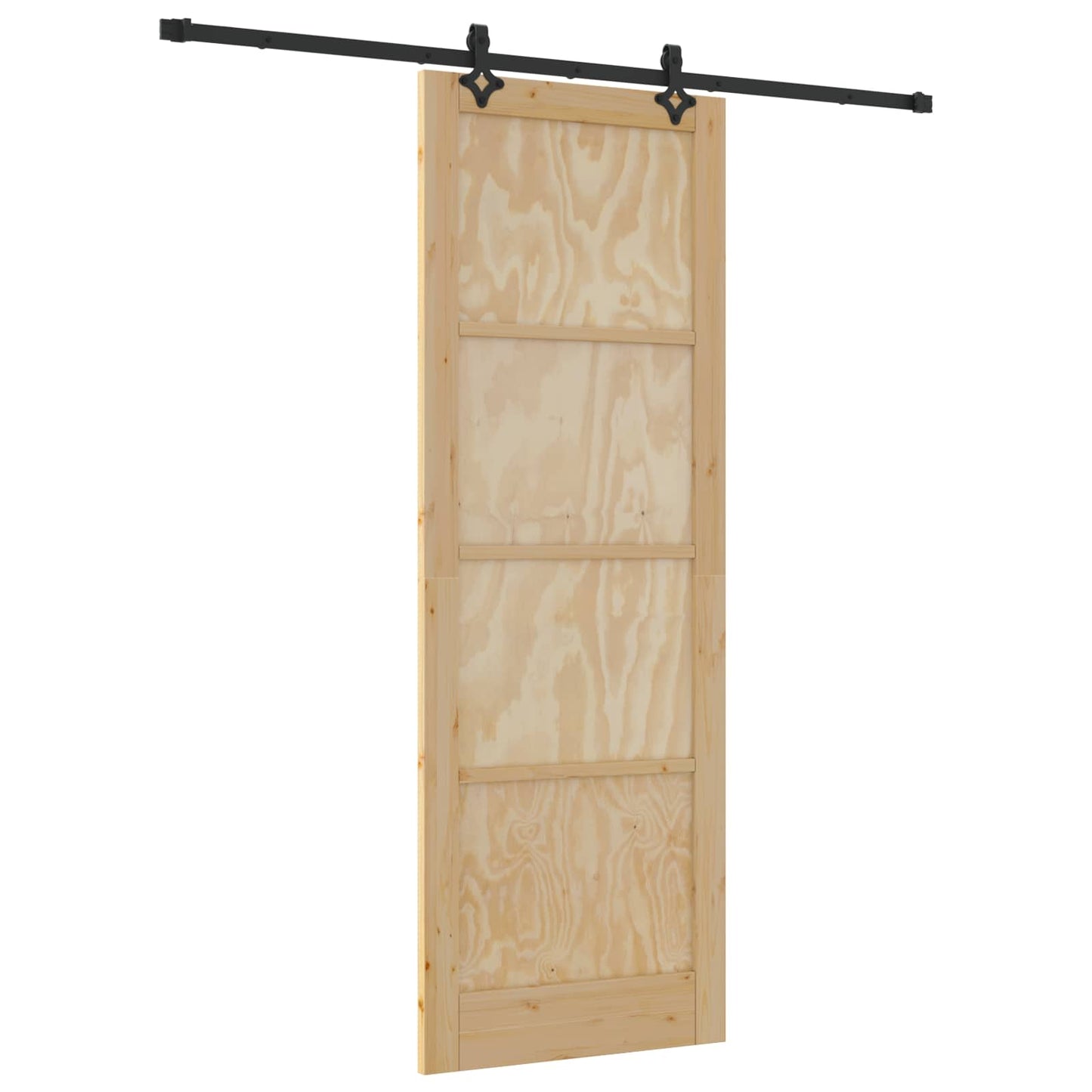 Skyvedør ORKDAL Naturlig 83 x 232 cm Heltre furu