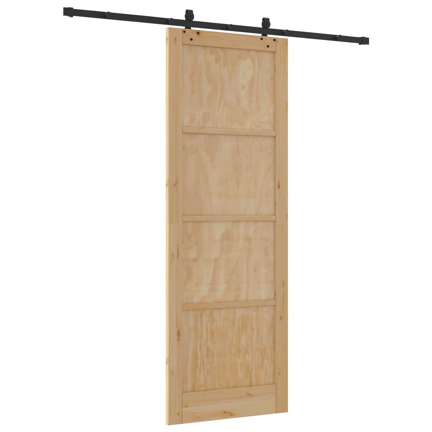 Skyvedør ORKDAL Naturlig 83 x 232 cm Heltre furu