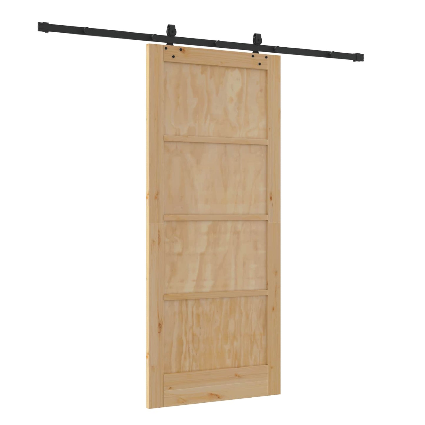 Skyvedør ORKDAL Naturlig 86 x 198,5 cm Heltre furu