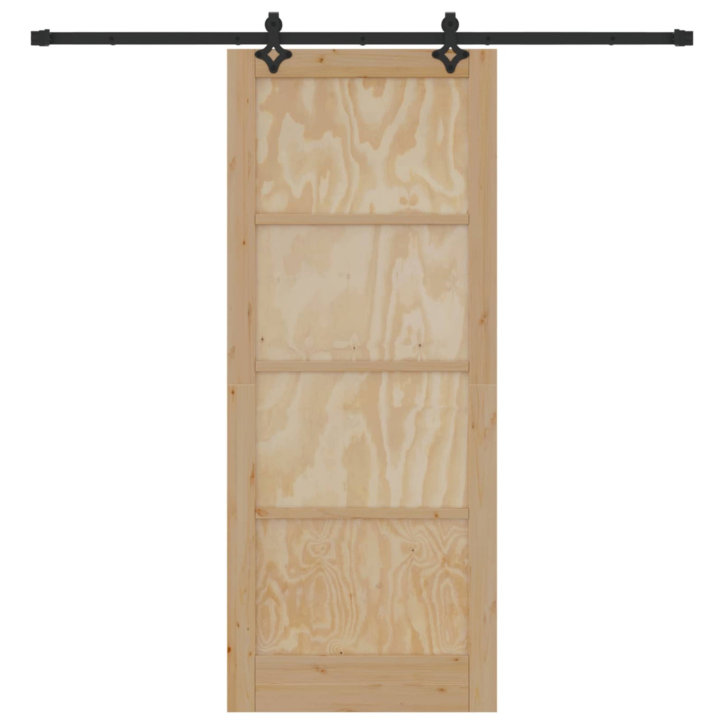 Skyvedør ORKDAL Naturlig 86 x 211 cm Heltre furu