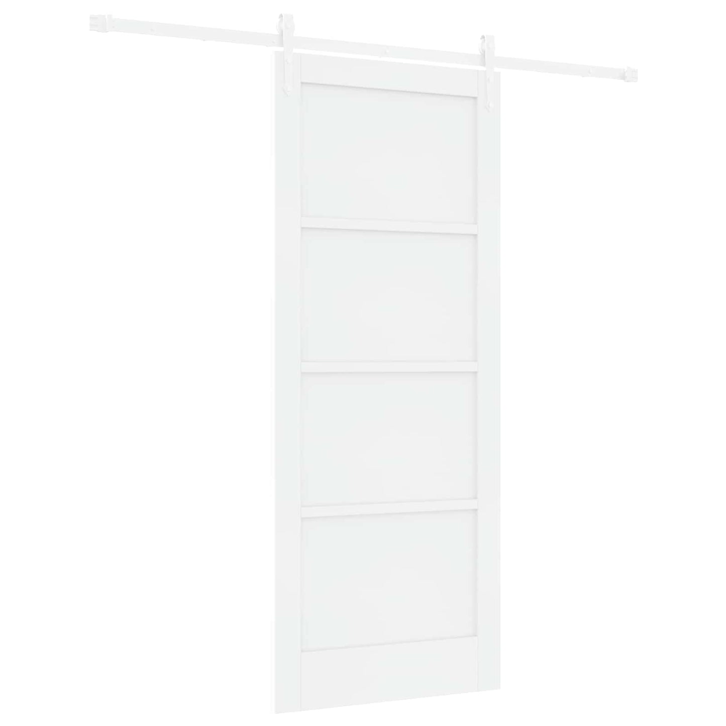 Skyvedør ORKDAL Hvit 83 x 202 cm Heltre furu