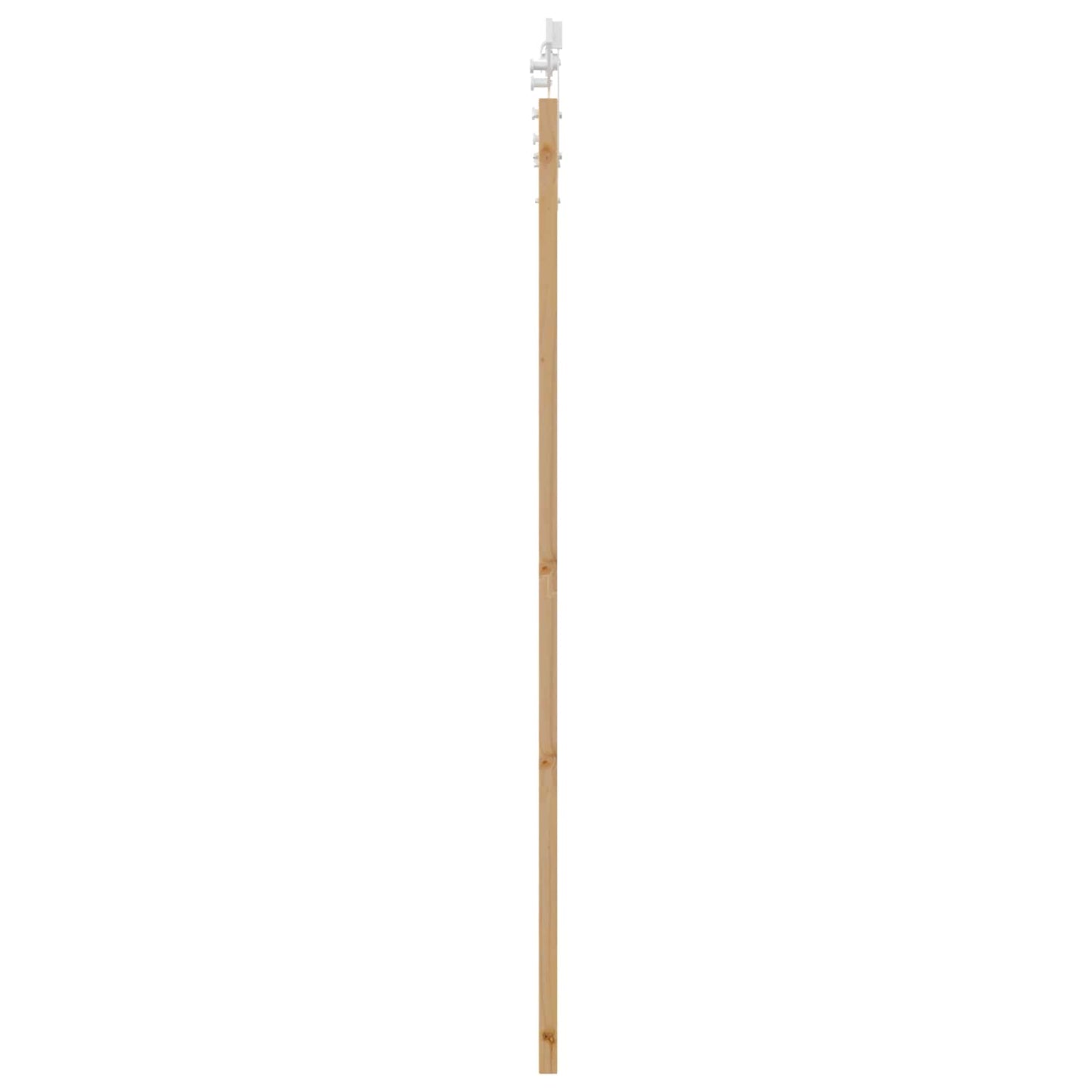 Skyvedør ORKDAL Naturlig og Hvit 86 x 198,5 cm Heltre furu