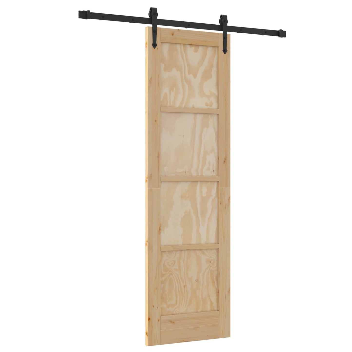 Skyvedør ORKDAL Naturlig 61 x 198,5 cm Heltre furu