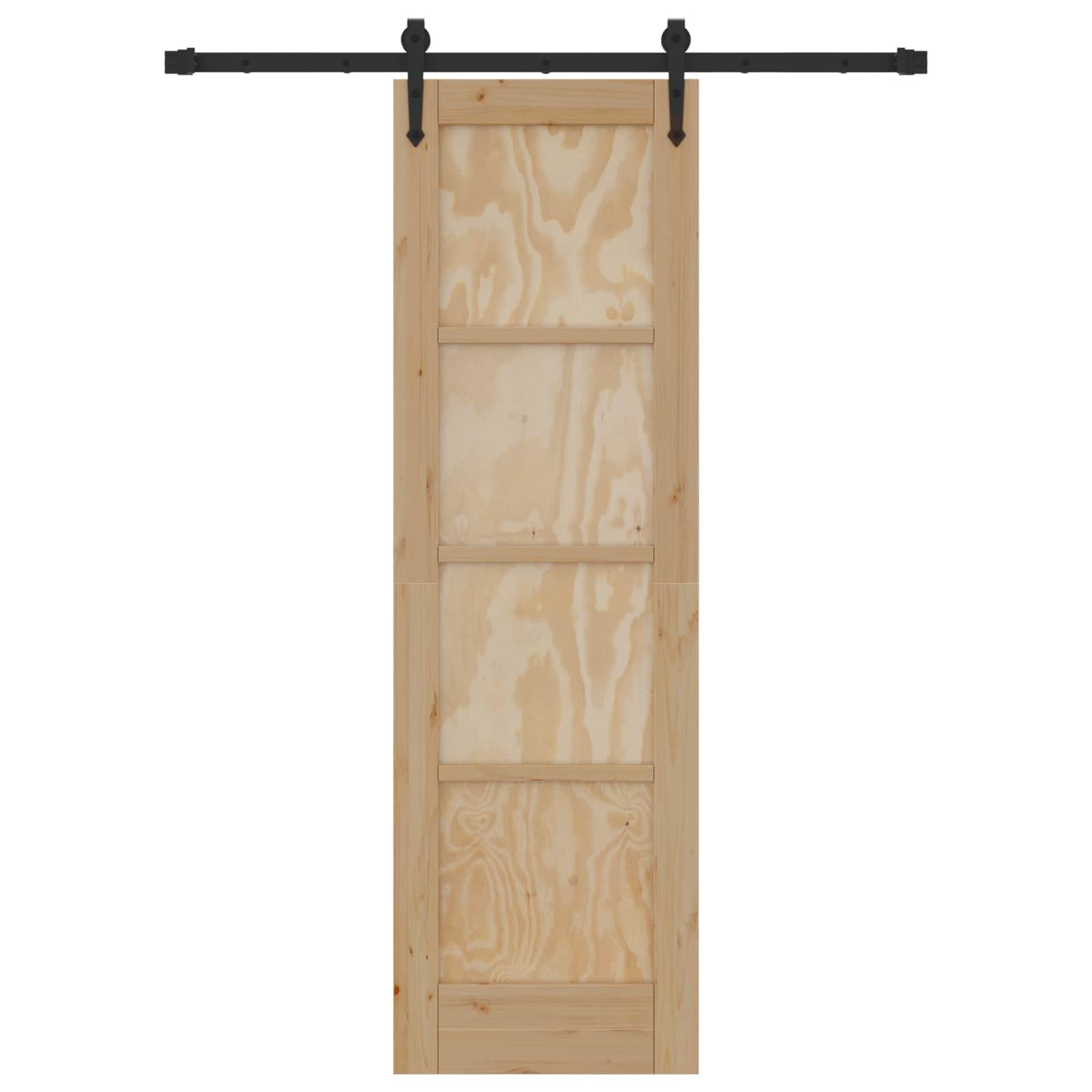 Skyvedør ORKDAL Naturlig 61 x 198,5 cm Heltre furu