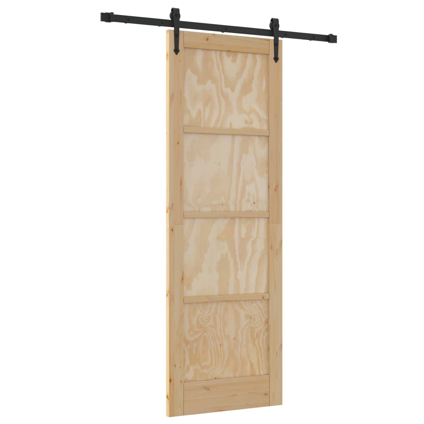 Skyvedør ORKDAL Naturlig 73,5 x 211 cm Heltre furu